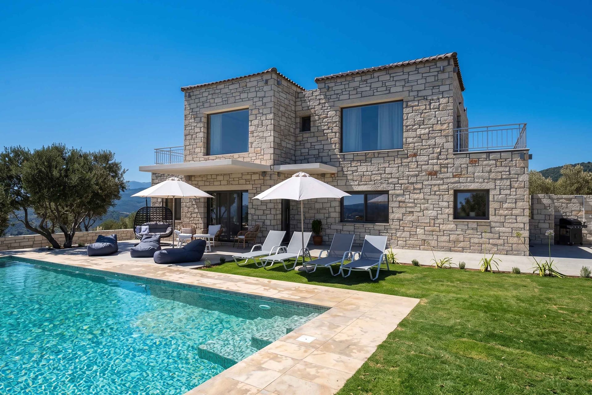 Villa Vision | Private Pool Serenity & Seaviews
