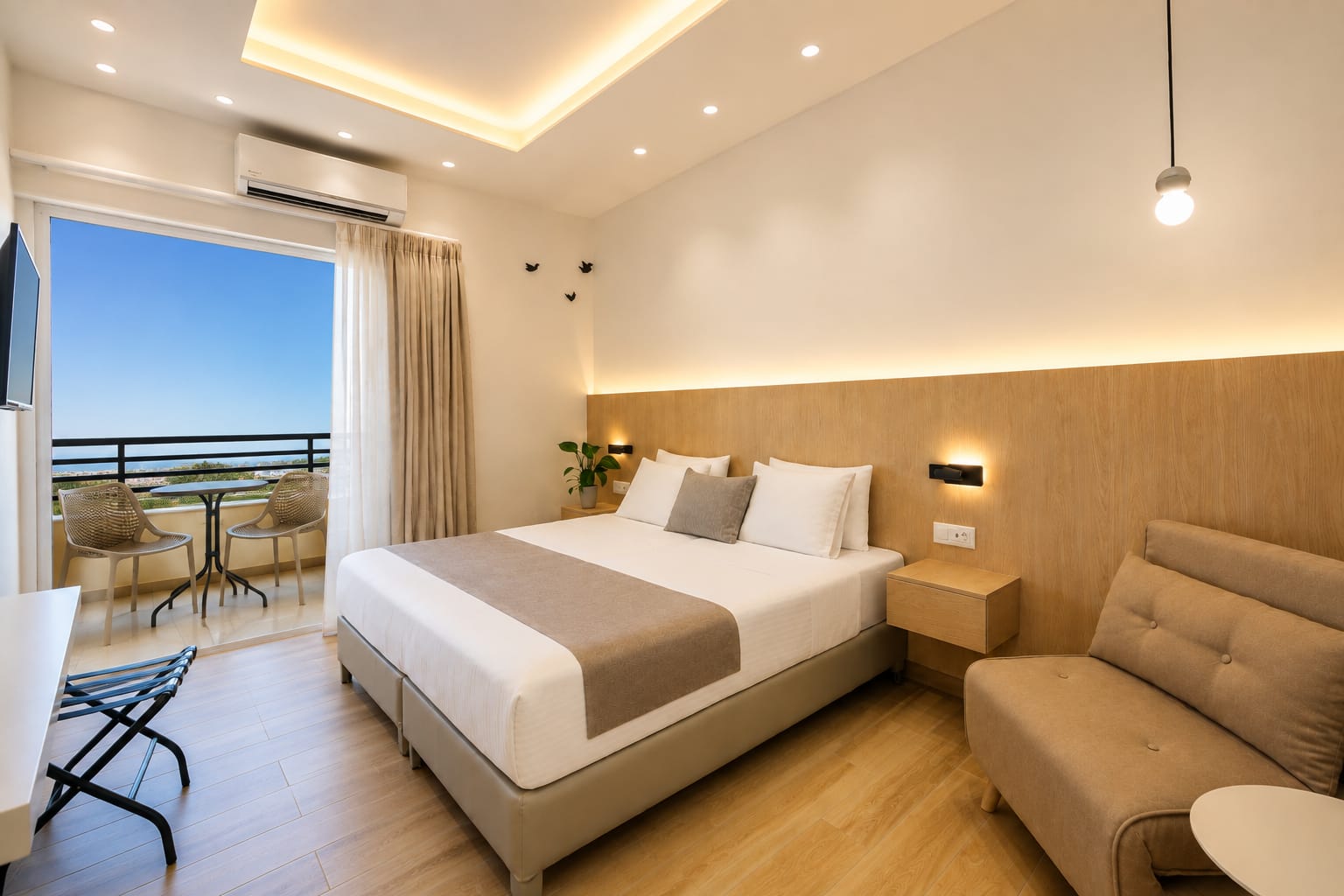 Deluxe Double Sea View