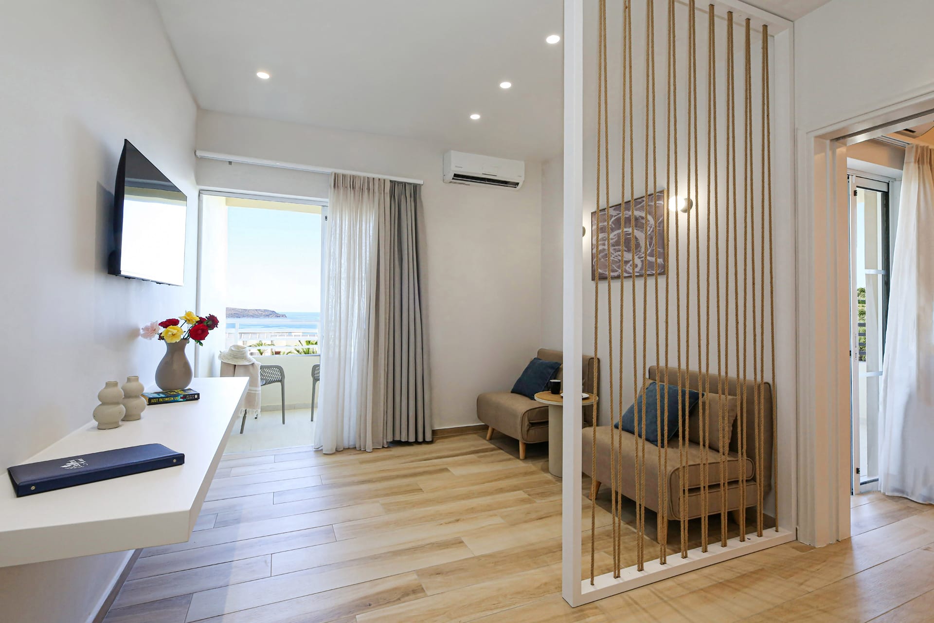 Deluxe Suite Sea View