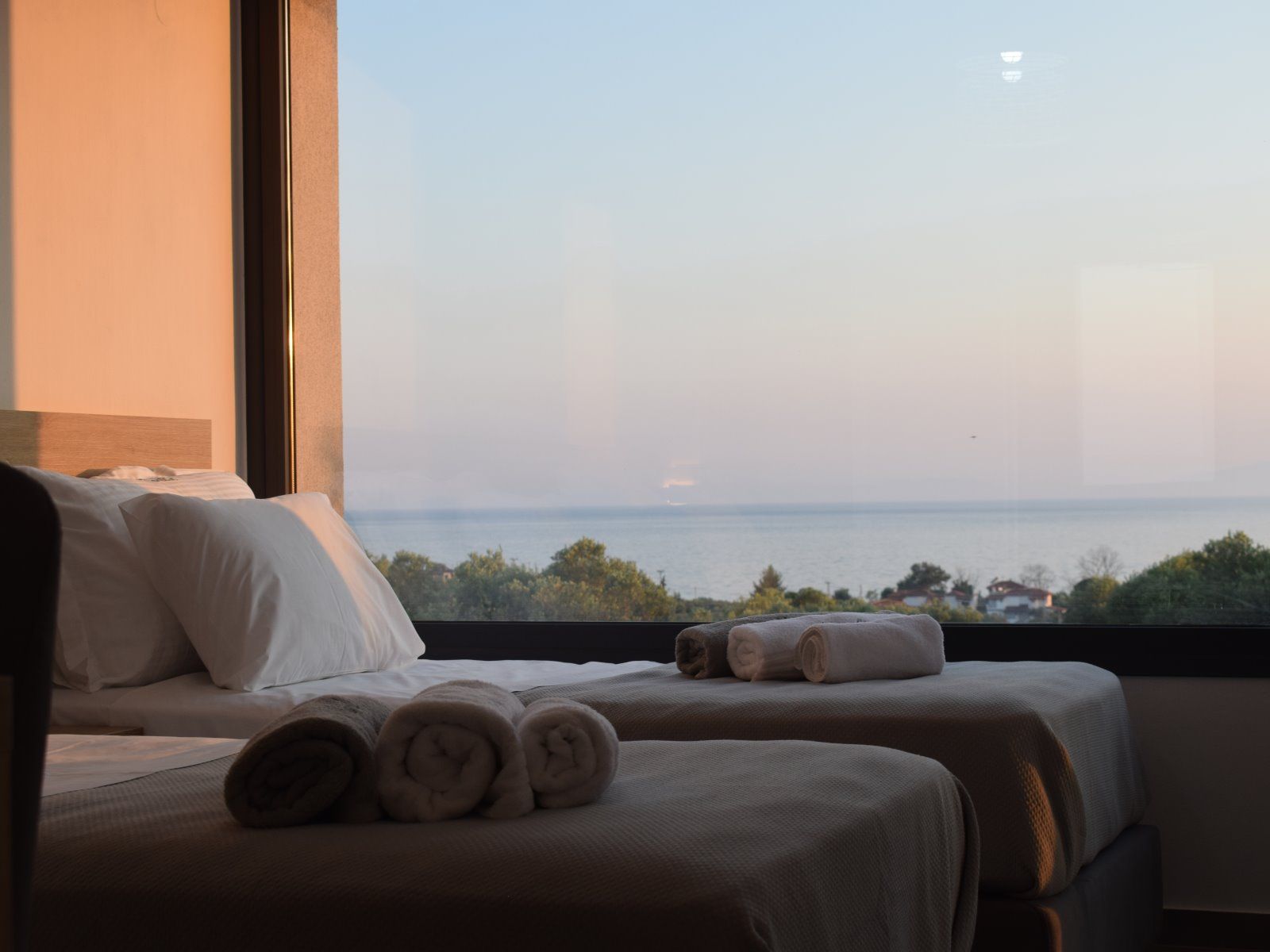 Villa Thalassa with Garden & Sea View