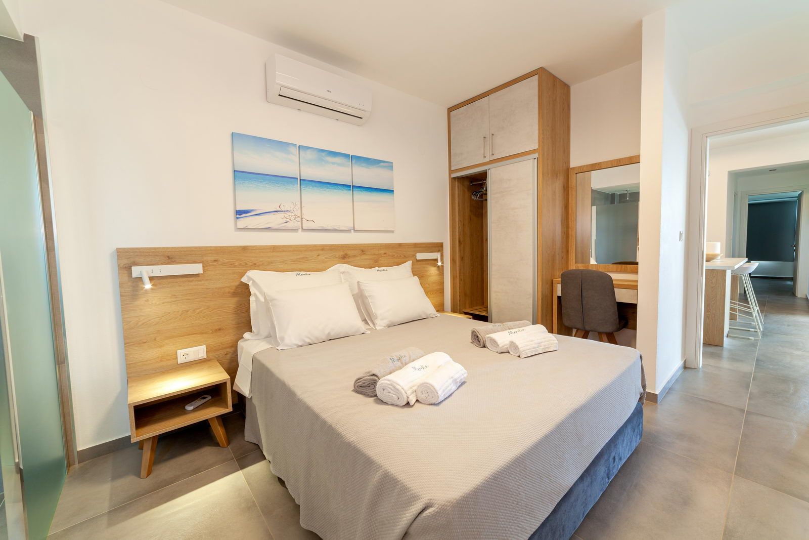 Villa Thalassa with Garden &amp; Sea View