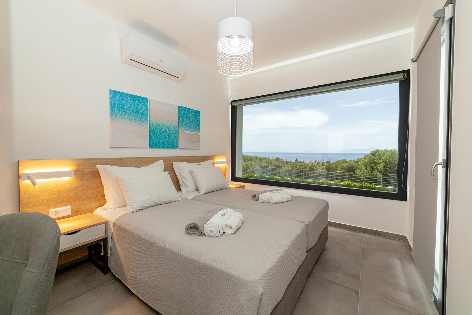 Villa Thalassa with Garden &amp; Sea View