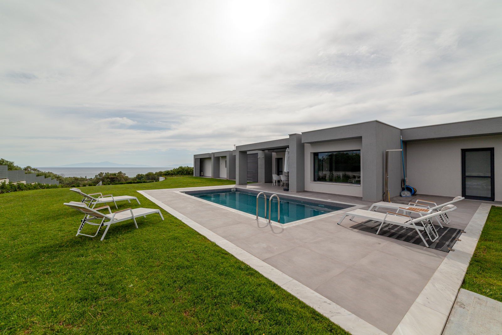 Villa Olivia with Olive Grove &amp; Sea View