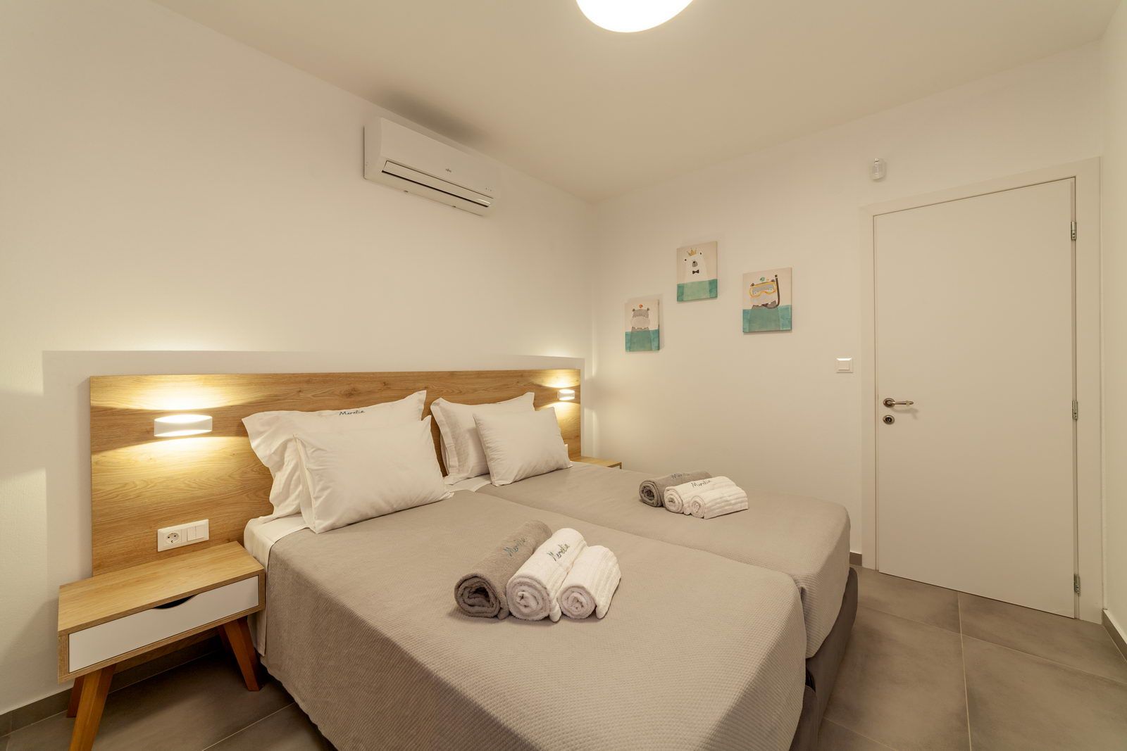 Villa Olivia with Olive Grove &amp; Sea View