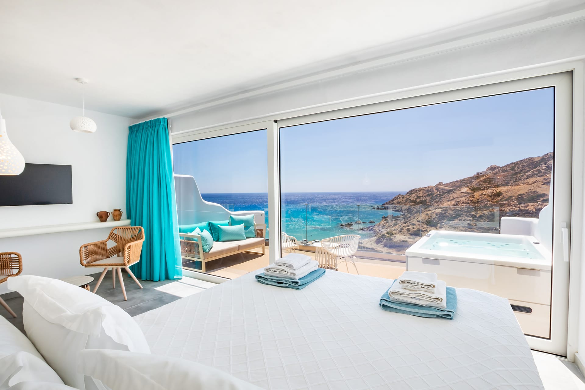 King Suite with Spa Bath