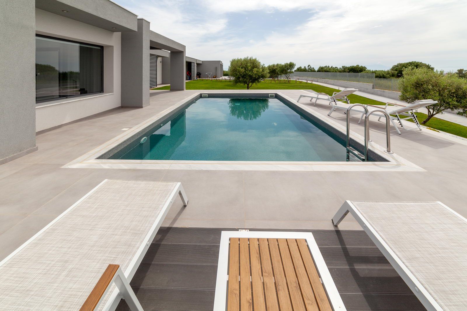 Villa Sunset with Garden &  Sea View