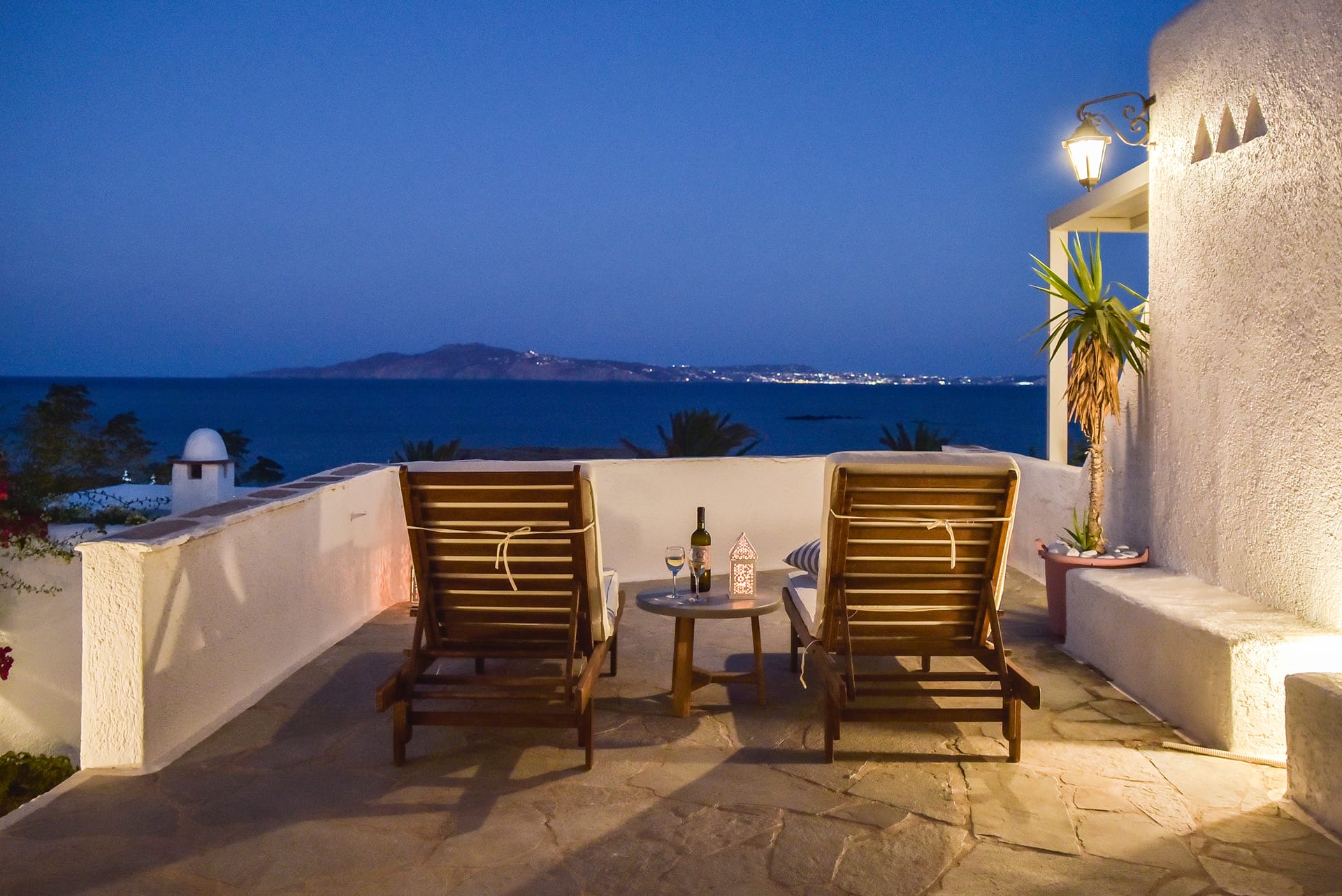 Deluxe suite with Sea View