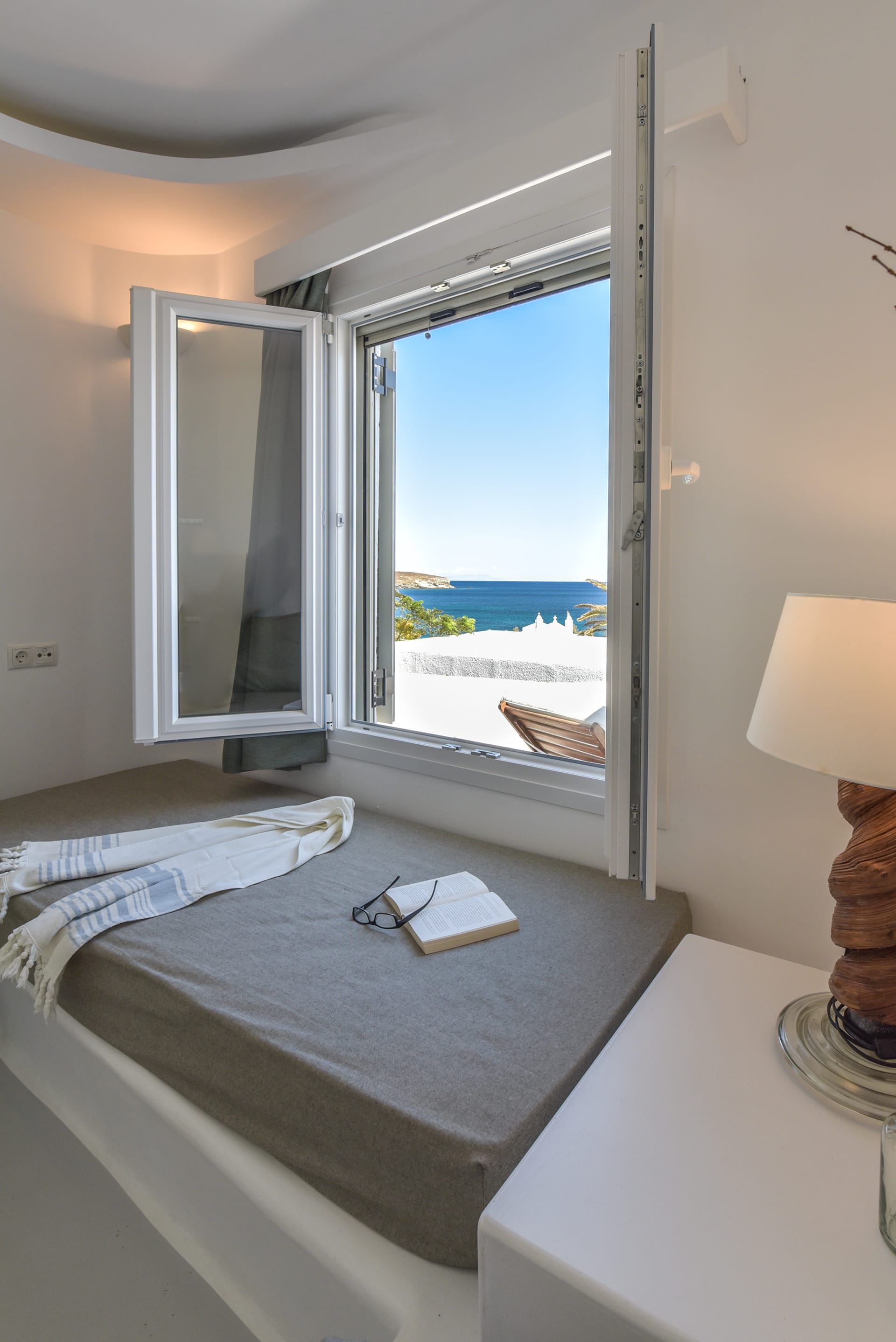 Deluxe suite with Sea View