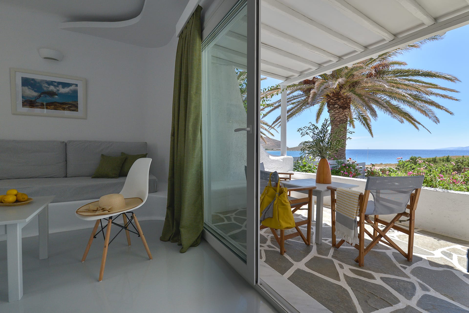Deluxe suite with Sea View