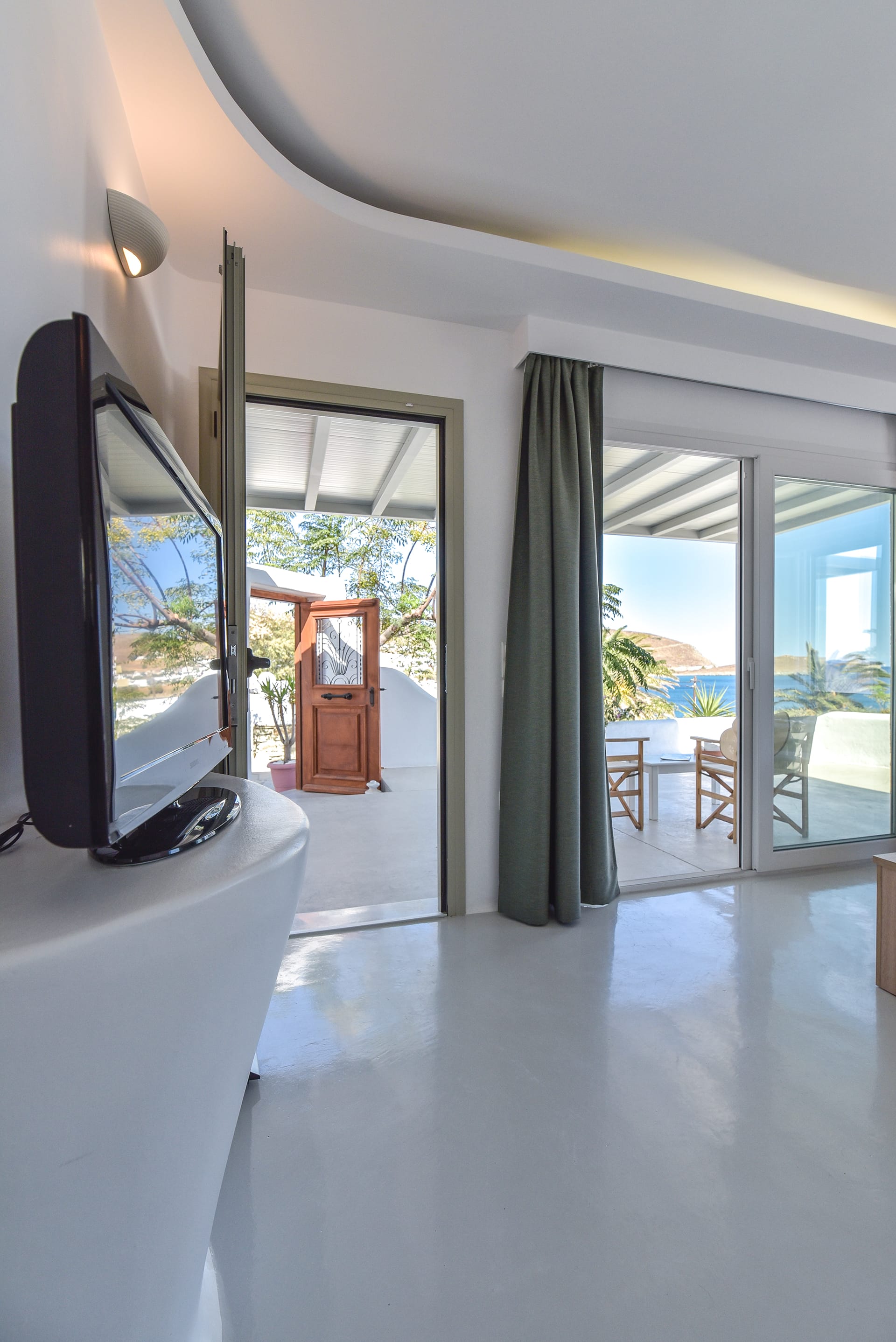 Deluxe suite with Sea View