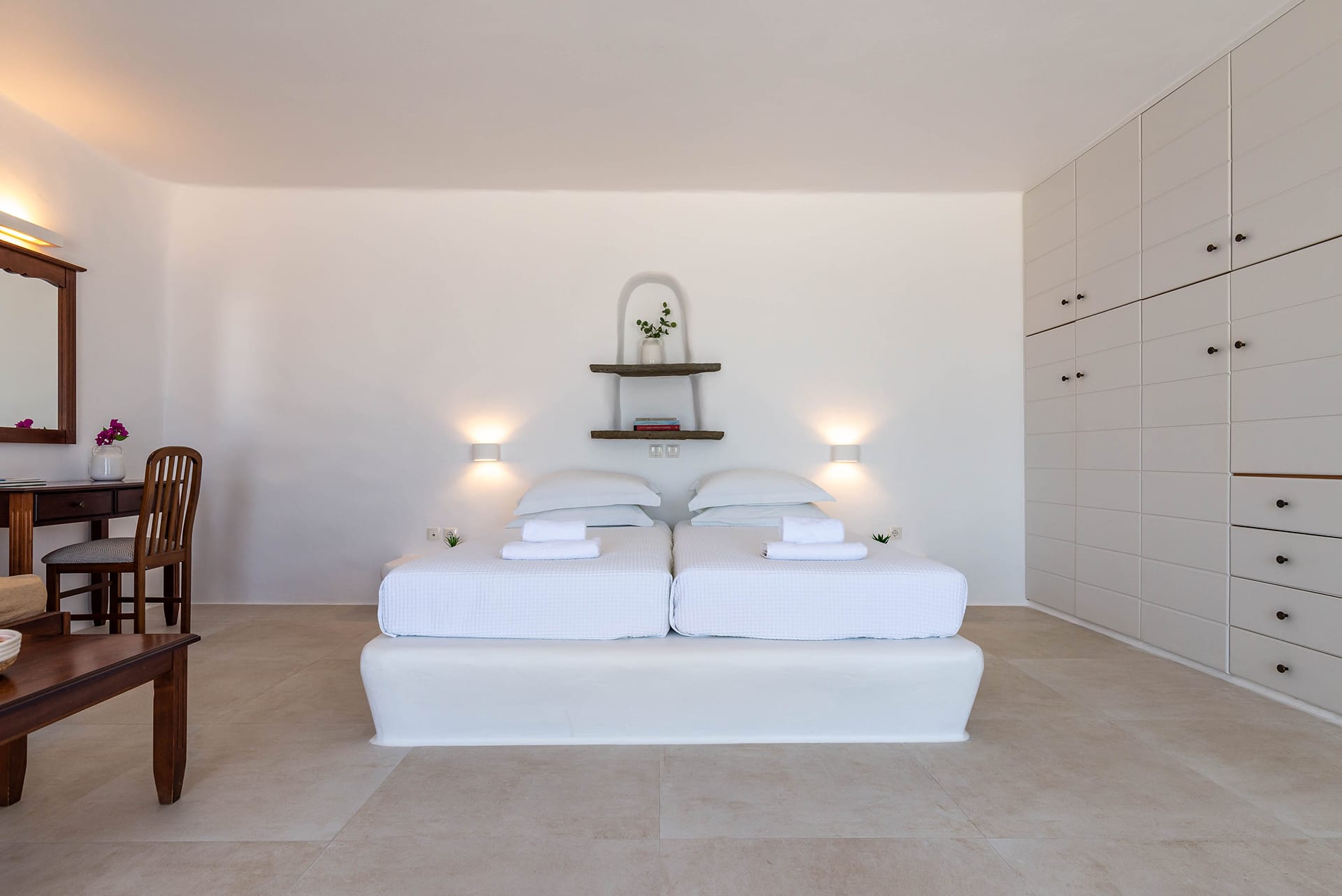 Two-Bedroom Suite with Sea View