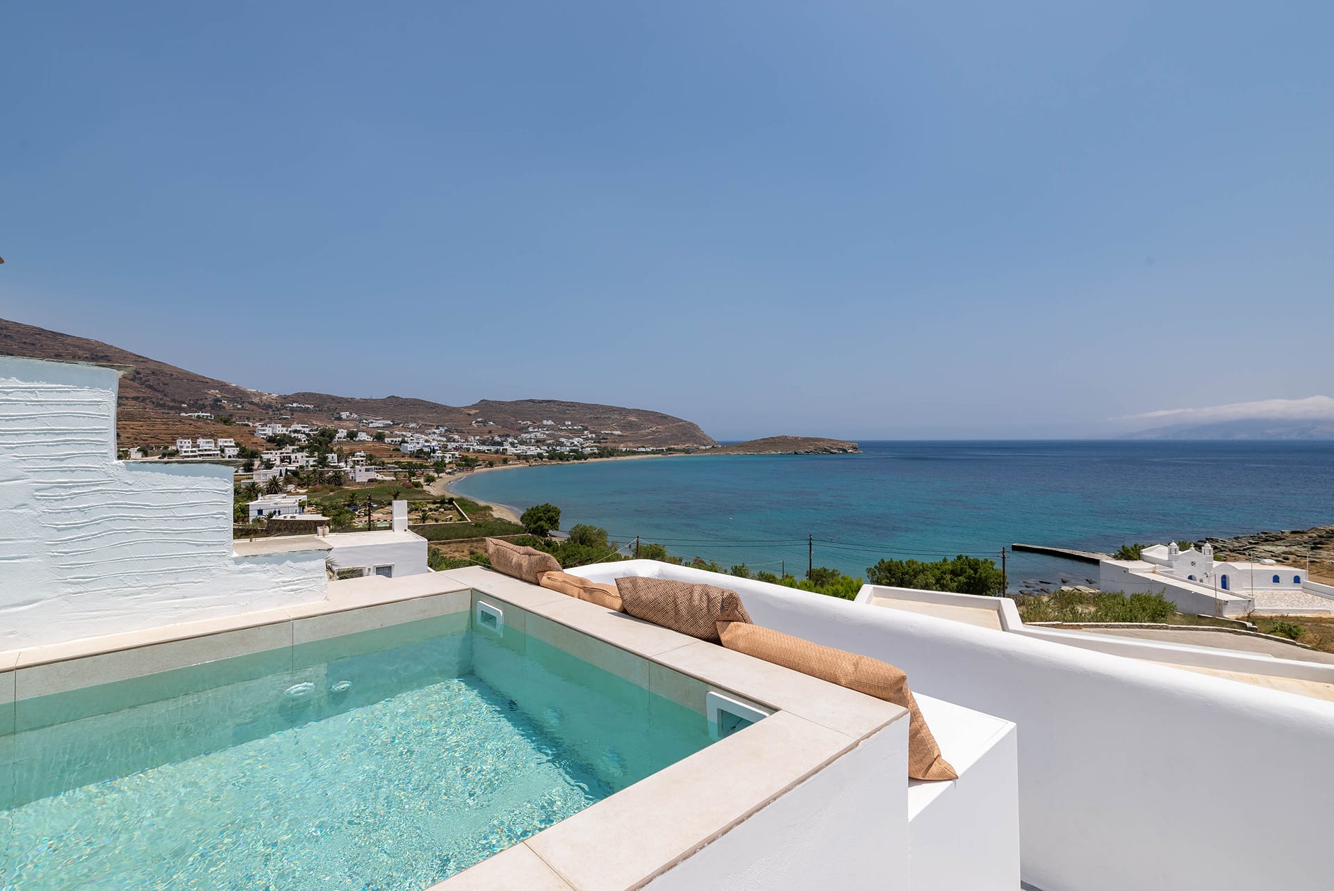 Executive Suite with Private Pool