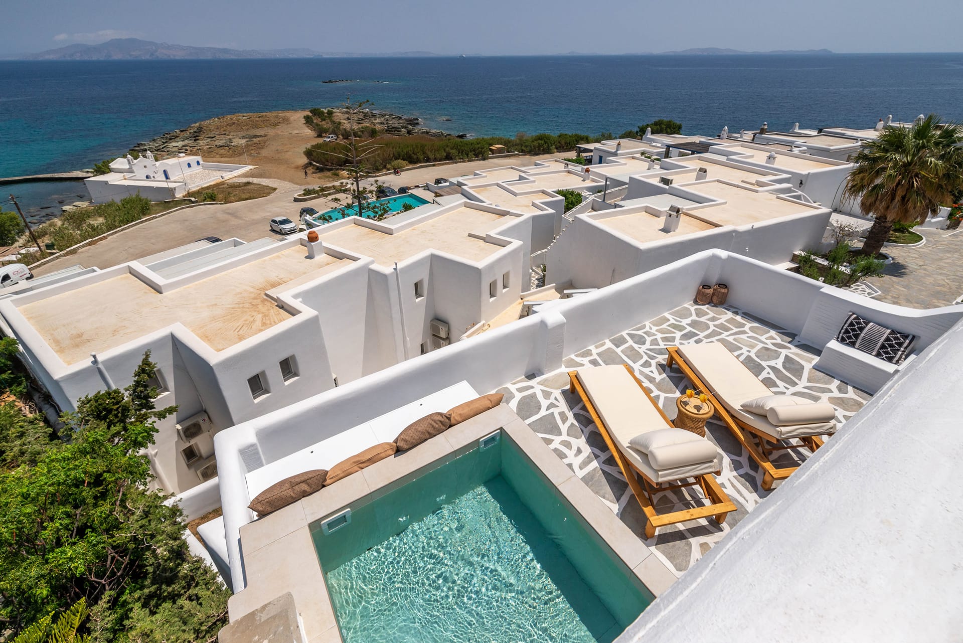 Executive Suite with Private Pool