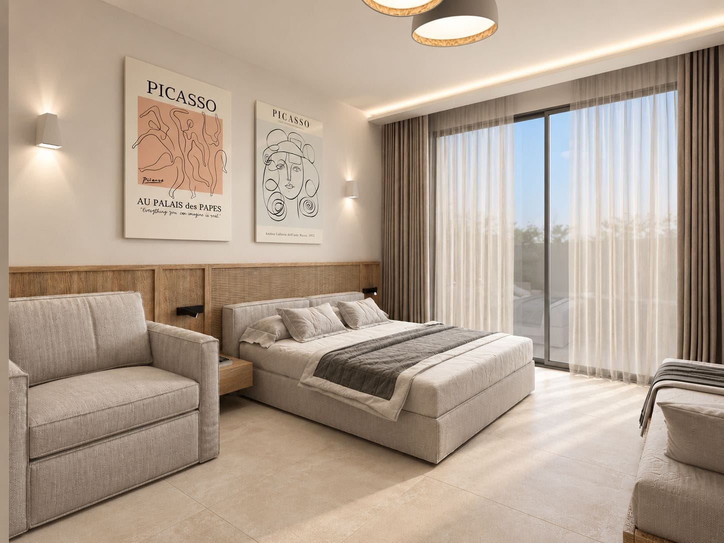 Deluxe Room with Garden View