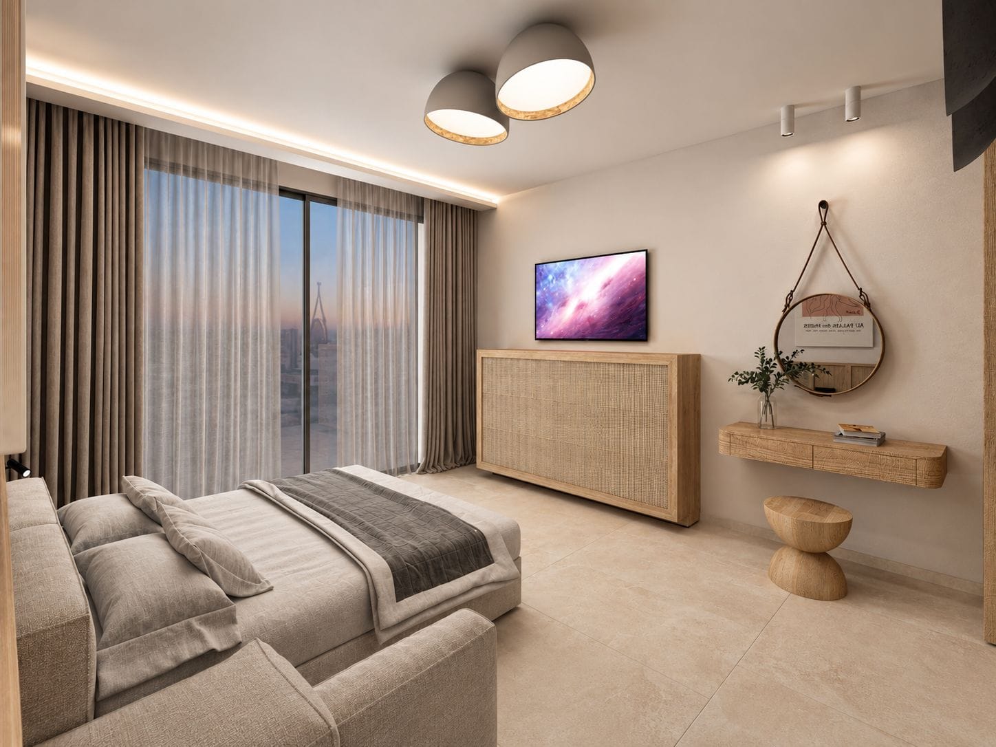 Deluxe Room with Sea View