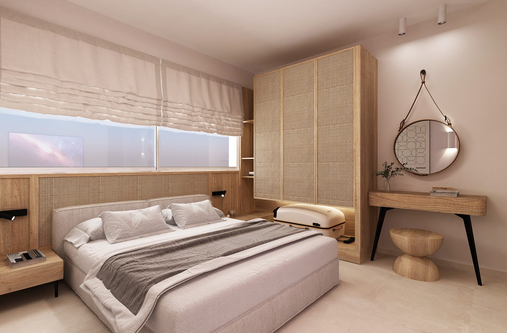 Family Suite with 2 Bedrooms Garden View