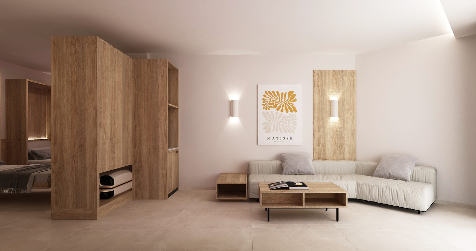 Family Suite with 2 Bedrooms Garden View