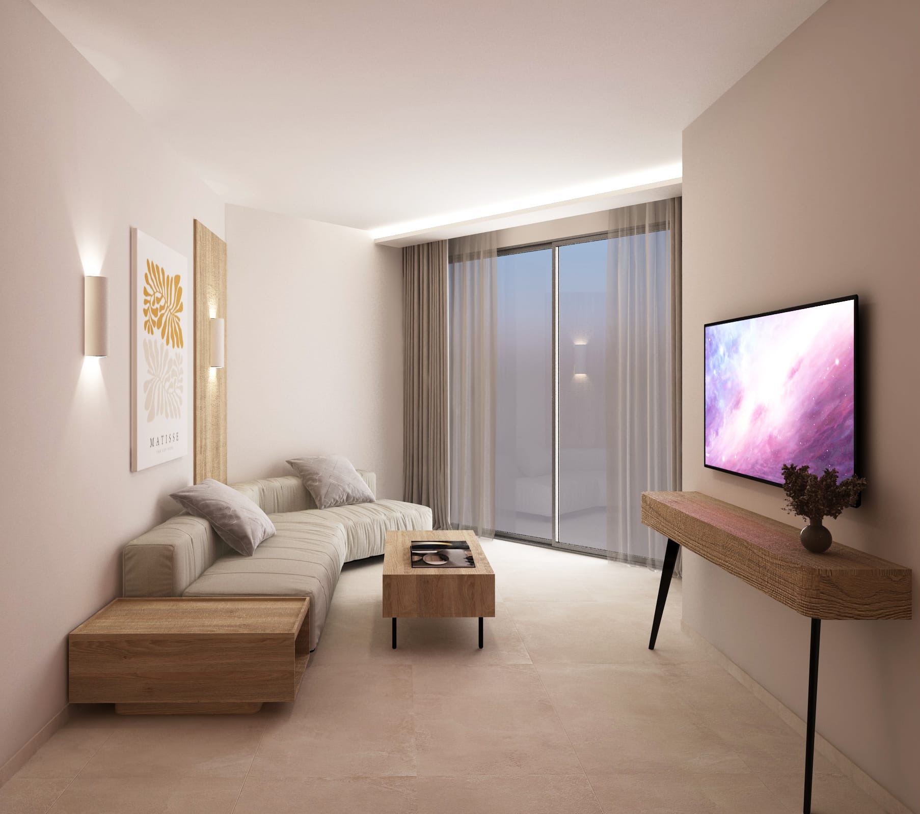 Family Suite with 2 Bedrooms Garden View