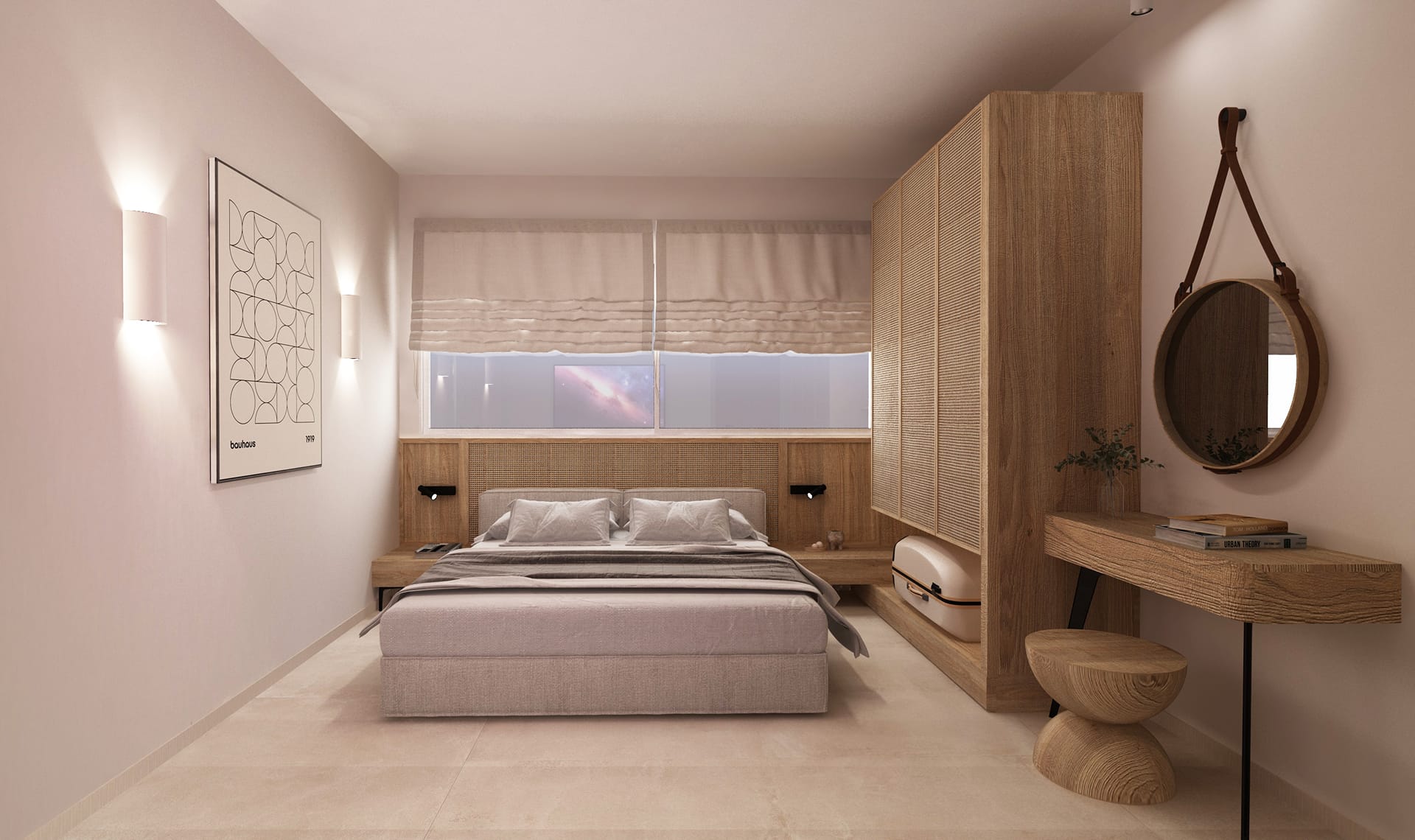 Family Suite with 2 Bedrooms Sea View and Private Pool