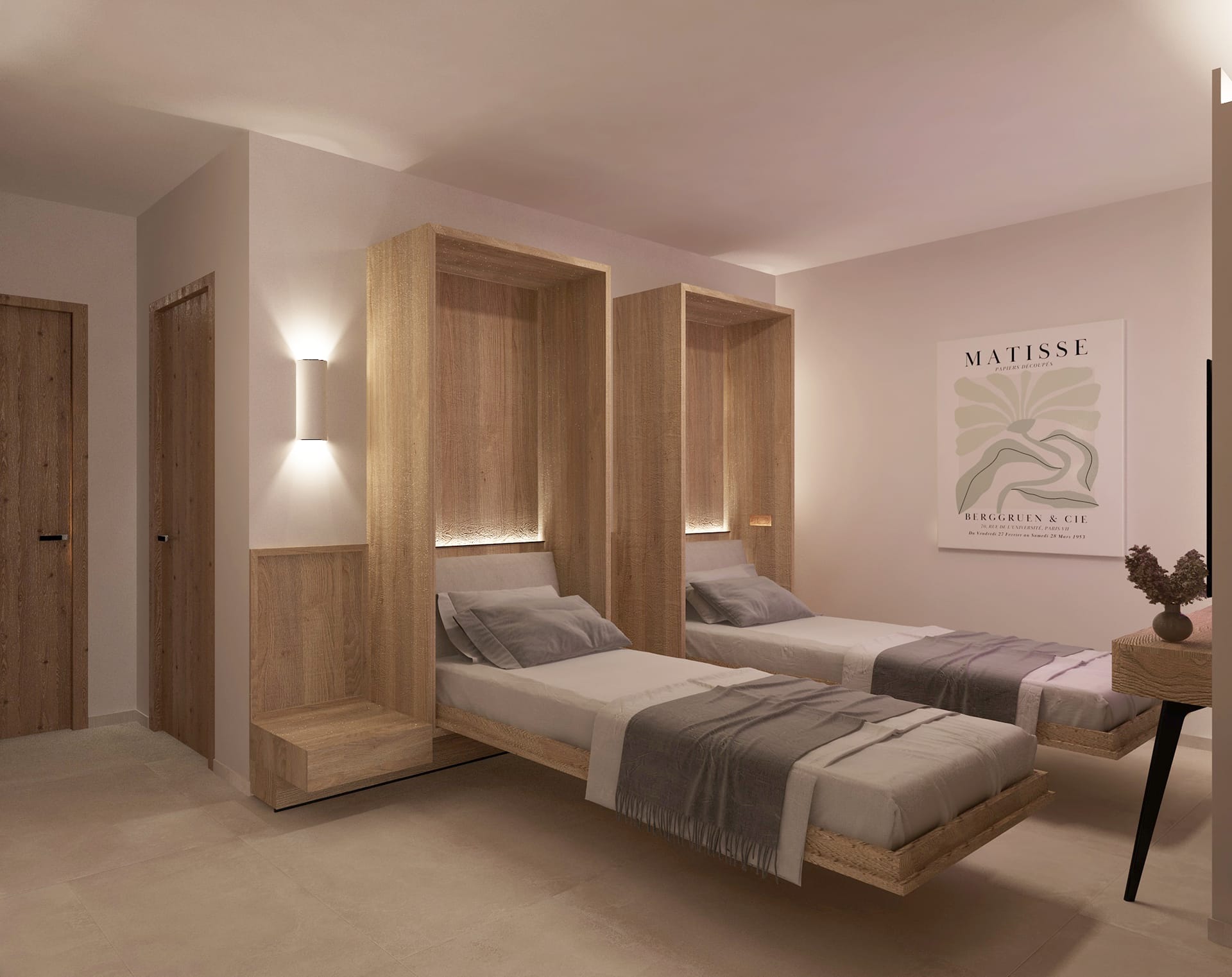Family Suite with 2 Bedrooms Sea View and Private Pool