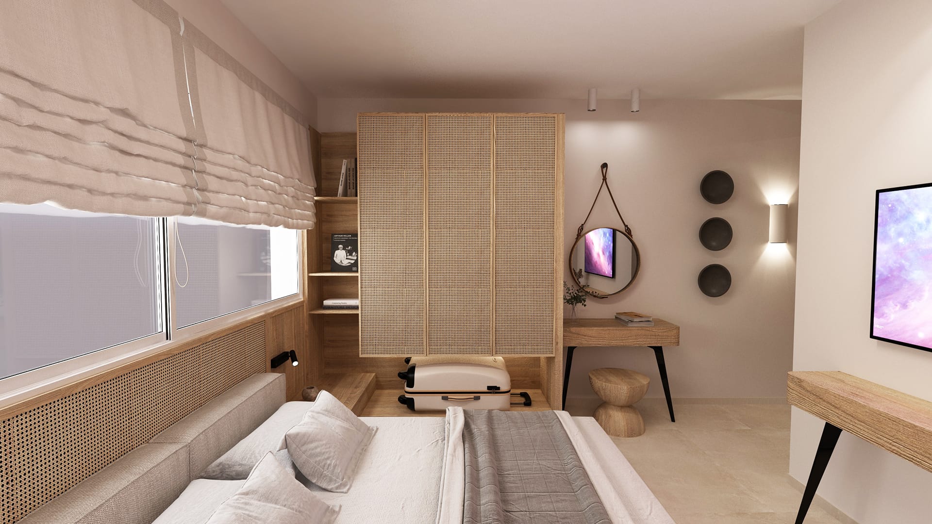 Family Suite with 2 Bedrooms Sea View and Private Pool