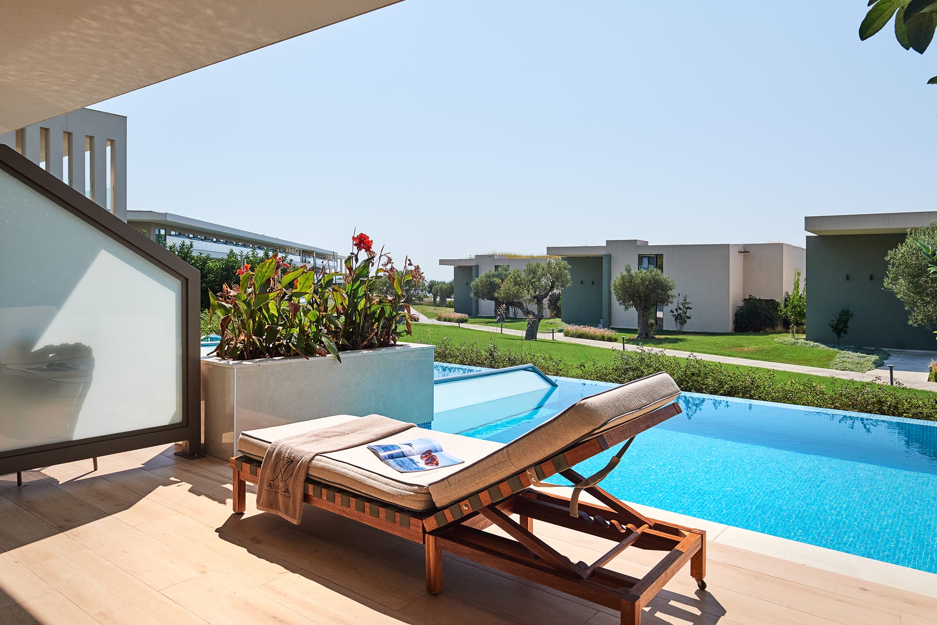 Junior Suite Bungalow Garden View Private Pool