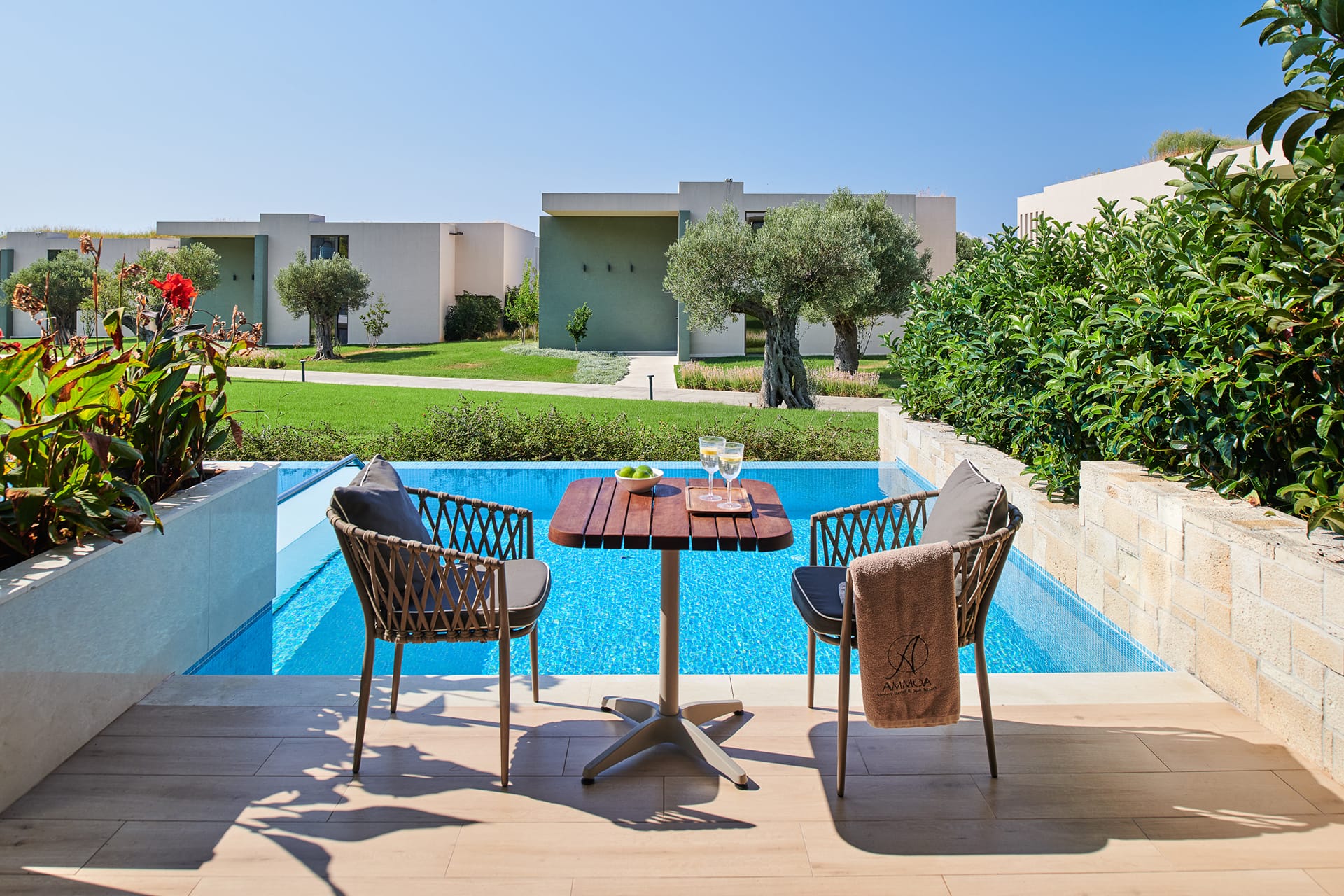 Junior Suite Bungalow Garden View Private Pool