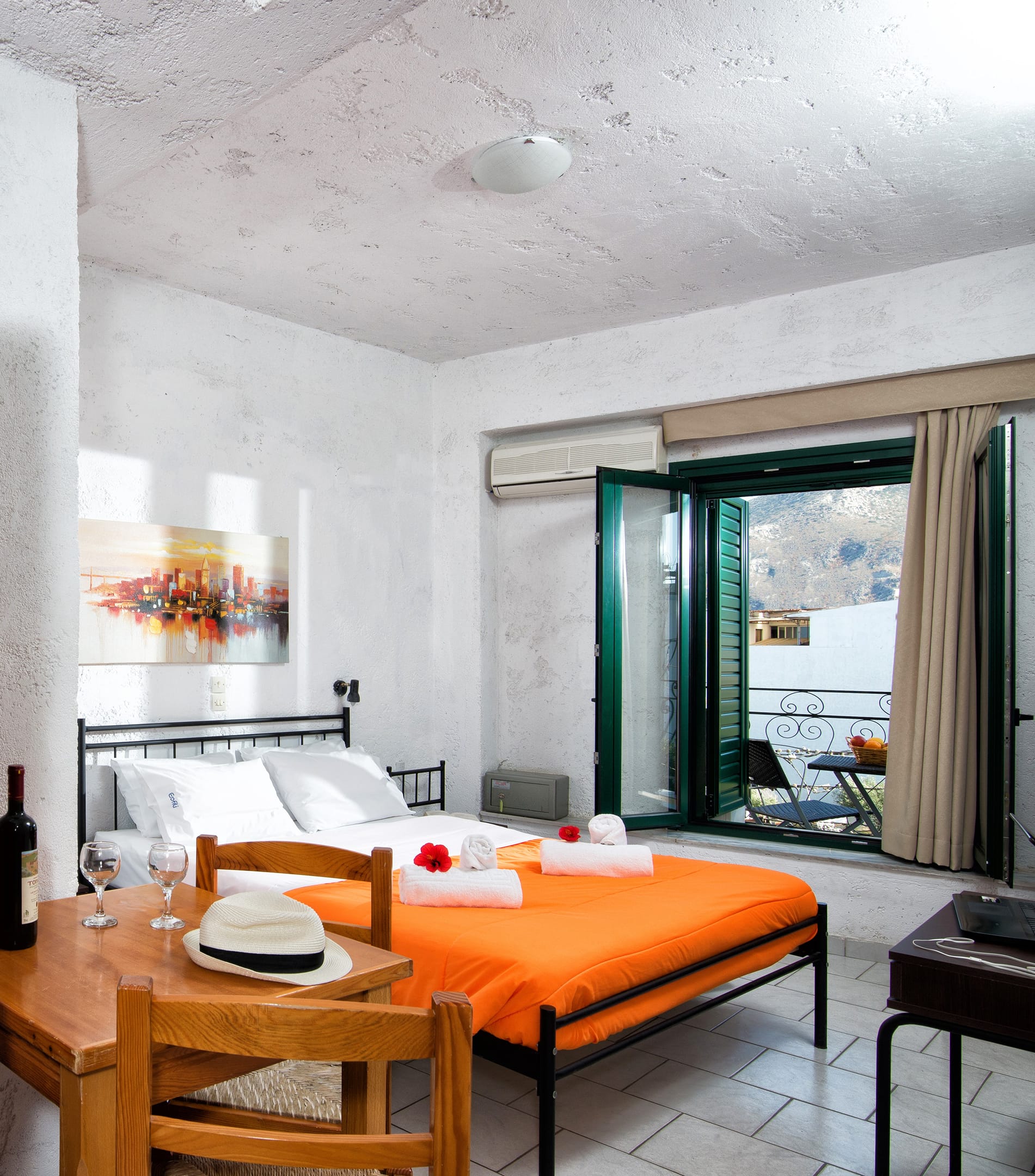 Studio with Mountain View