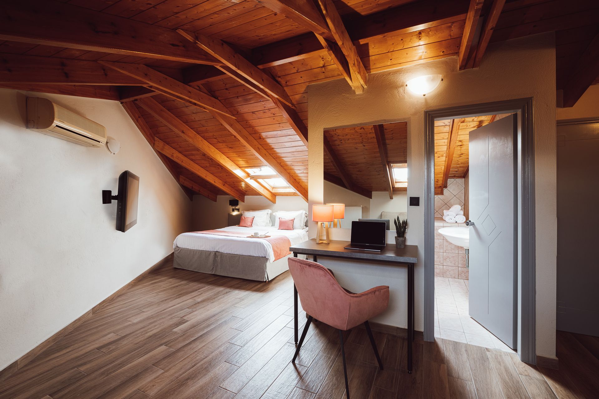 Executive Attic 40m²