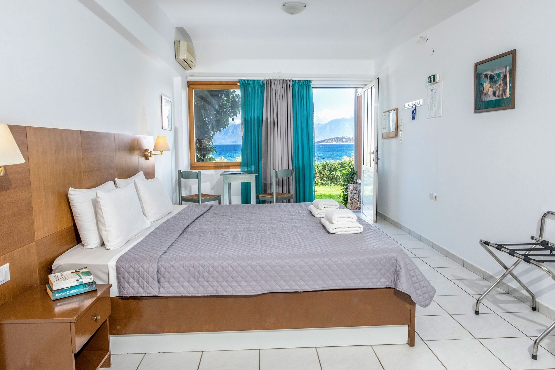 Studio with Sea View