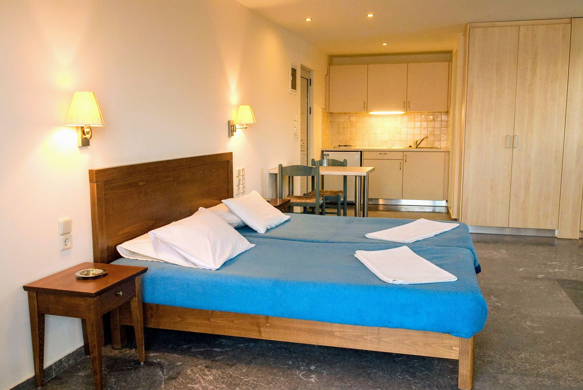 Triple Studio with Sea View Upper Floor