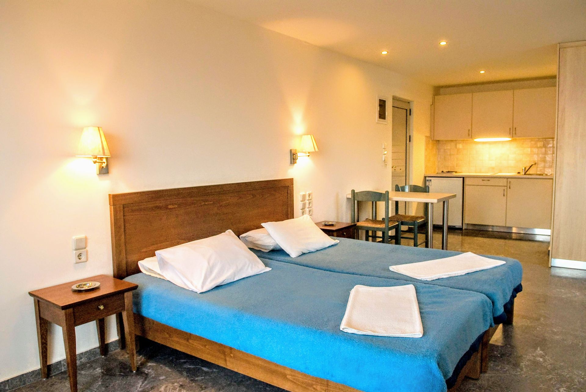 Triple Studio with Sea View Upper Floor