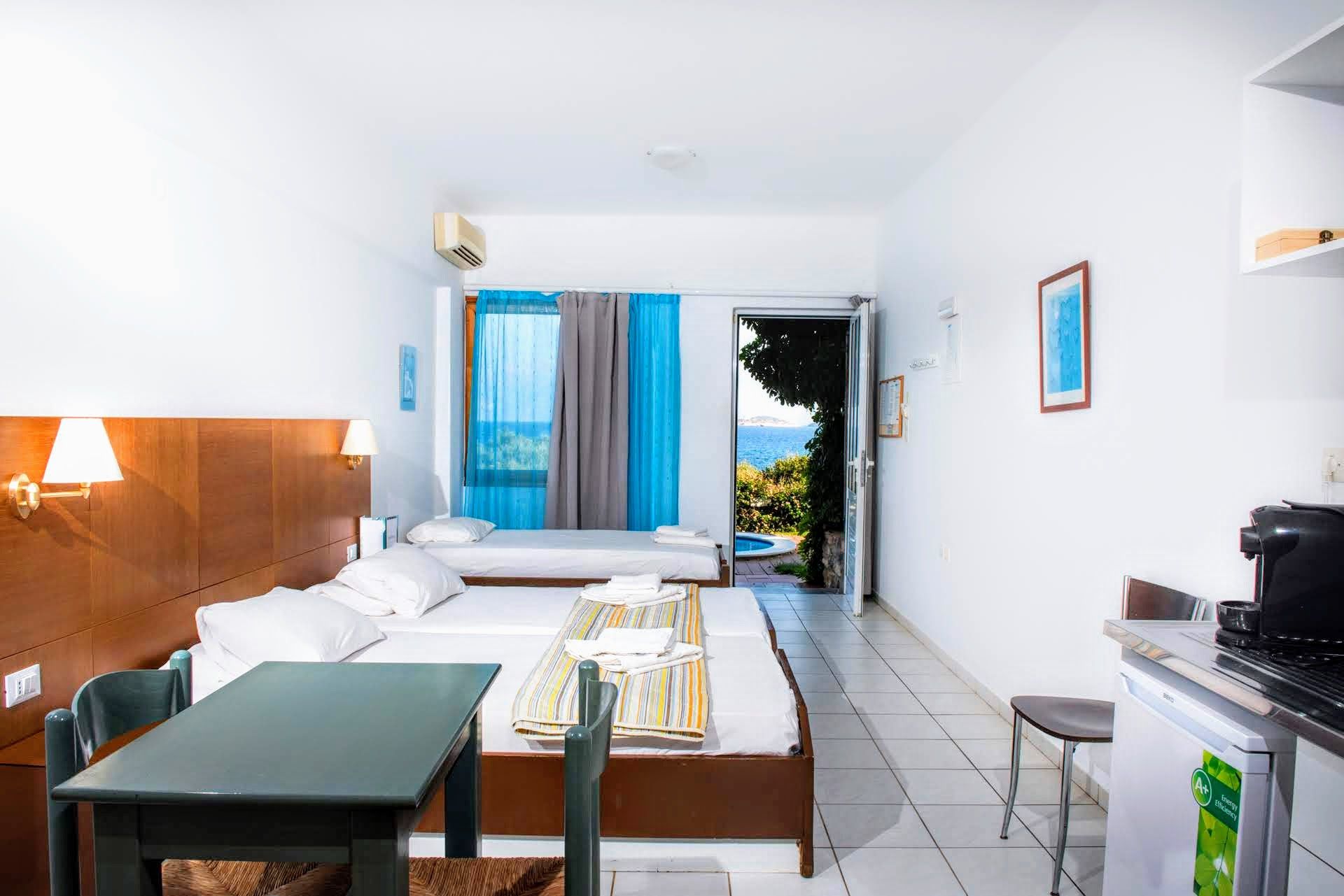 Triple Studio with Sea View