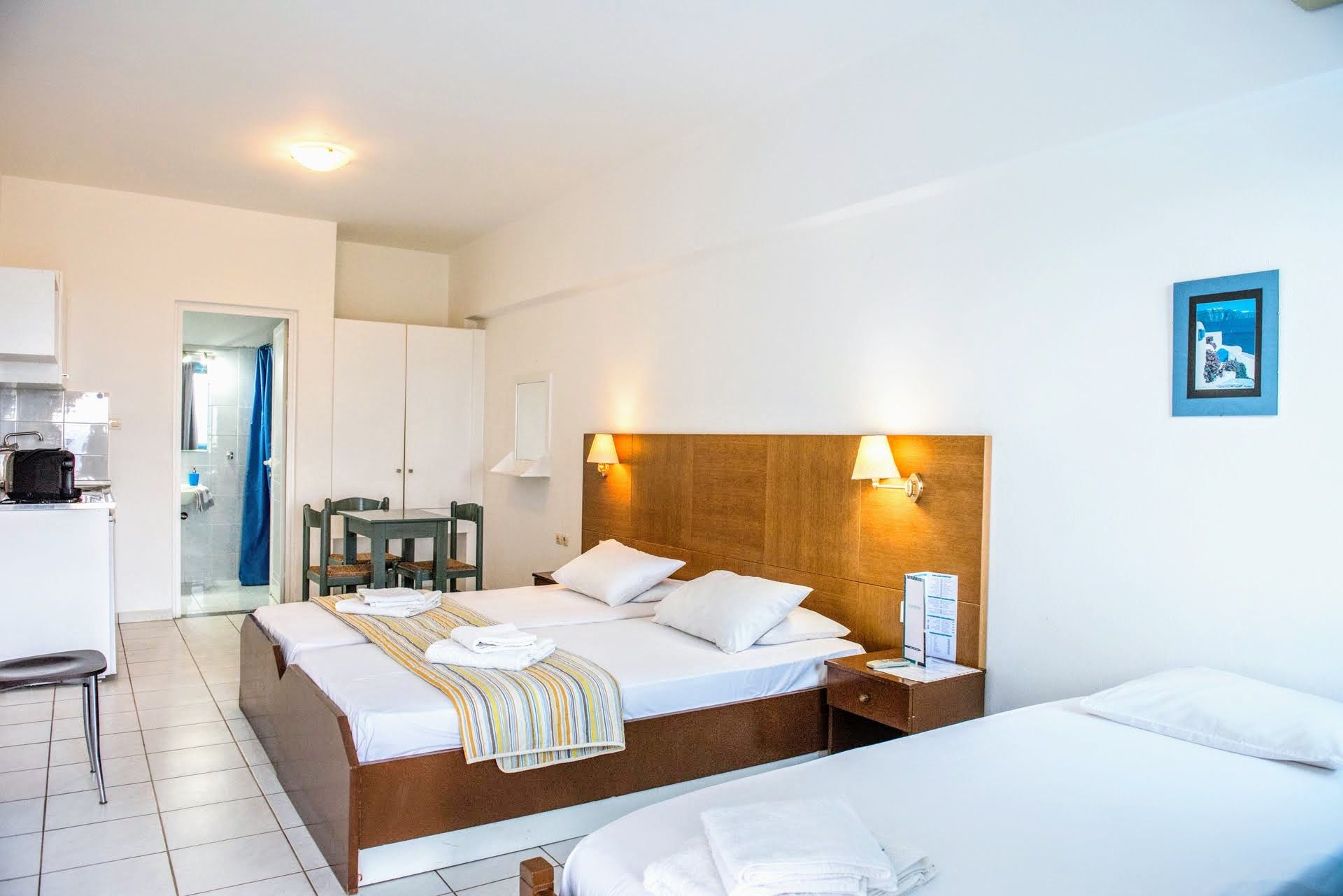 Triple Studio with Sea View