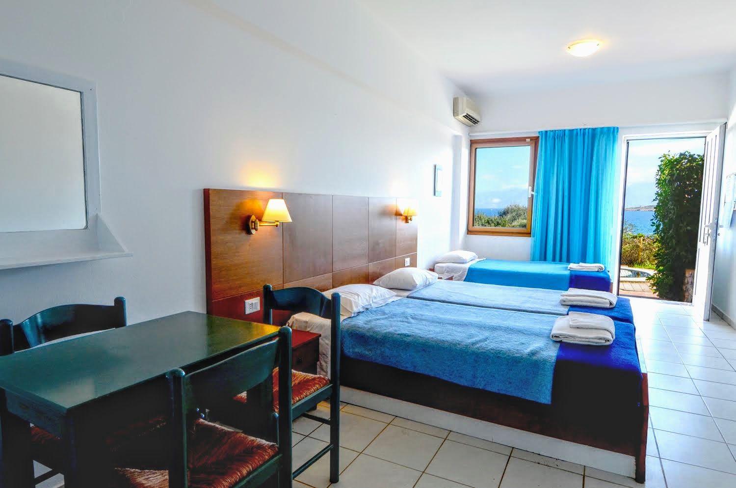 Triple Studio with Sea View