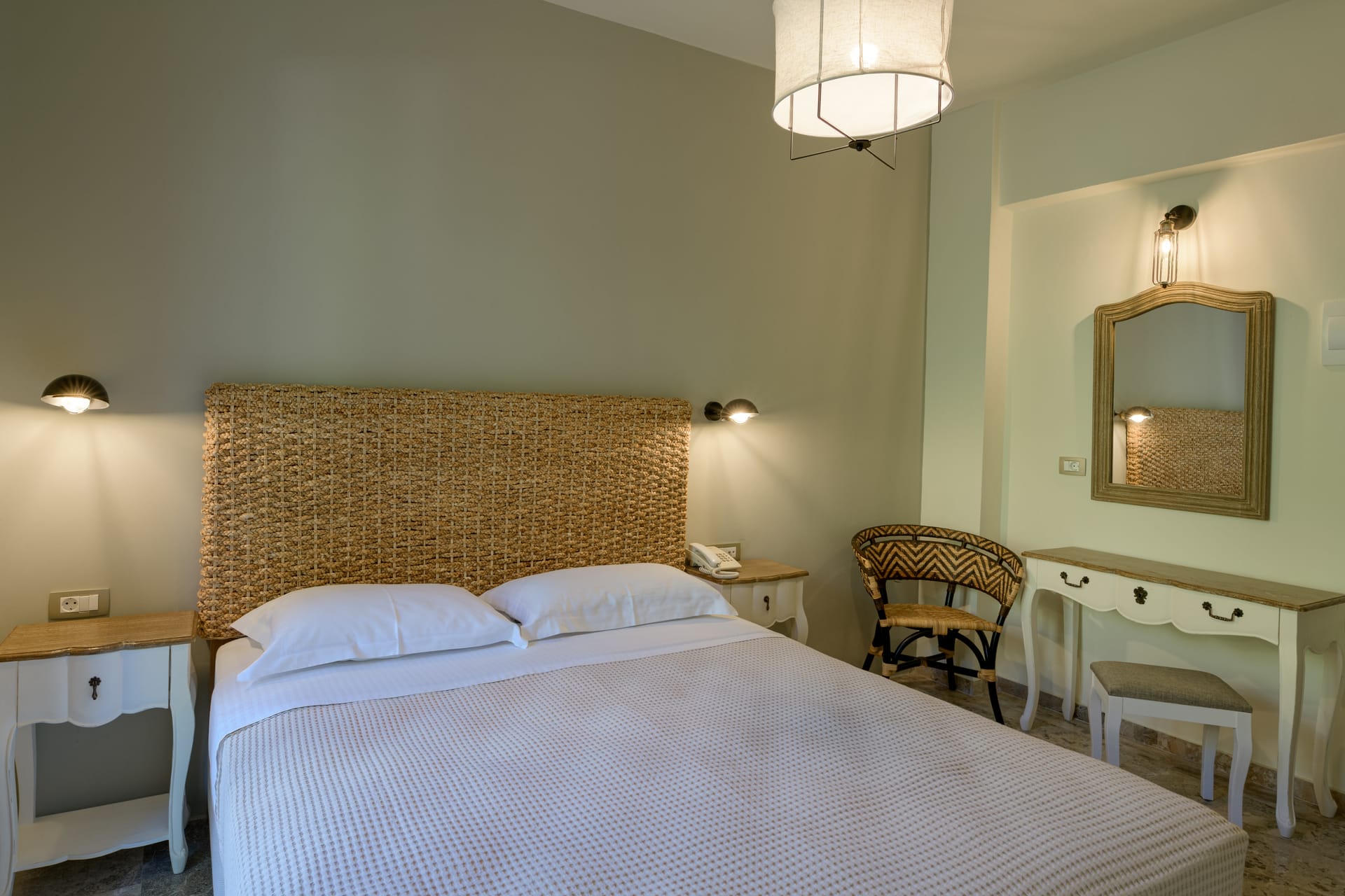 Double/Twin room with Garden view