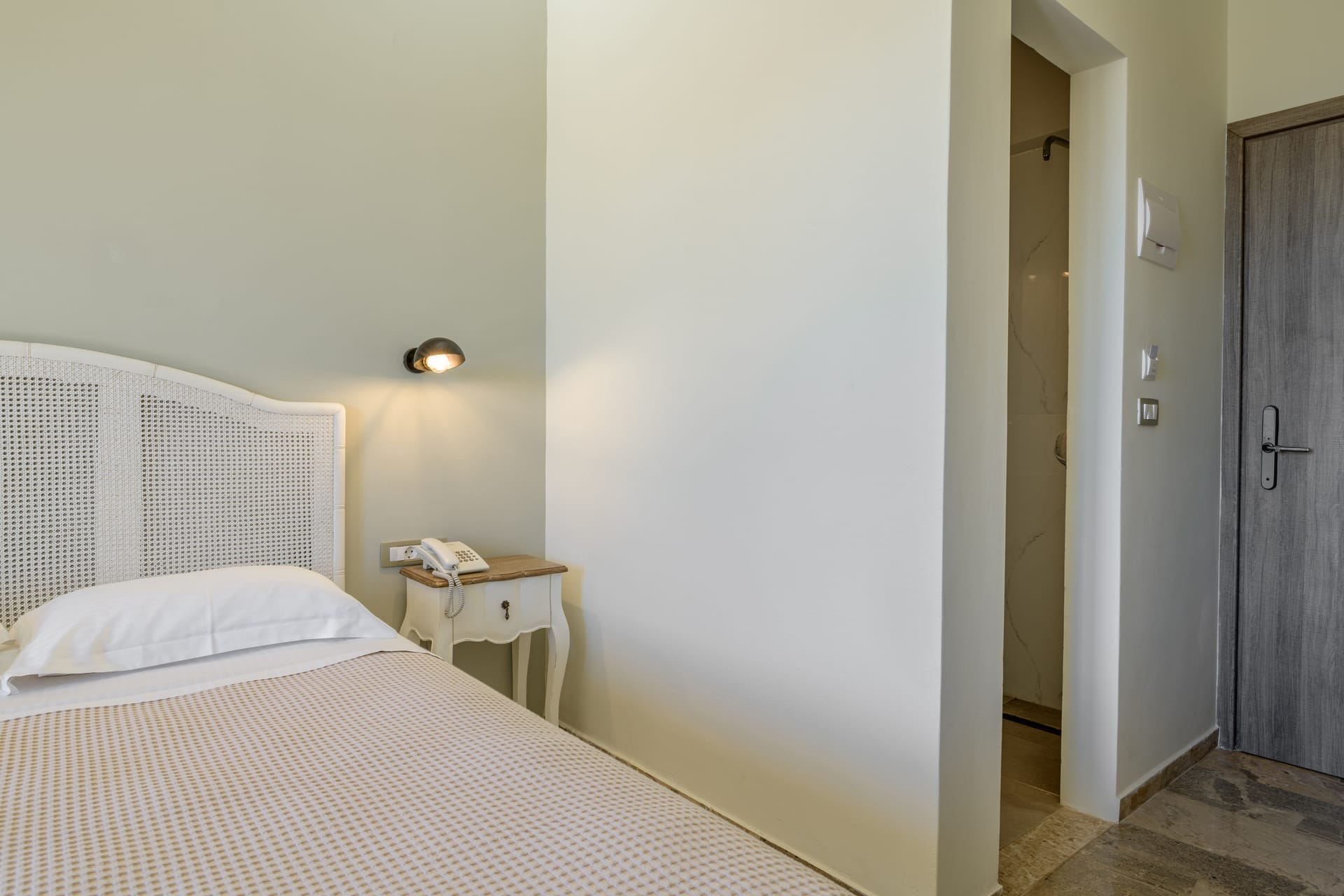 Double/Twin room with Olive Grove view