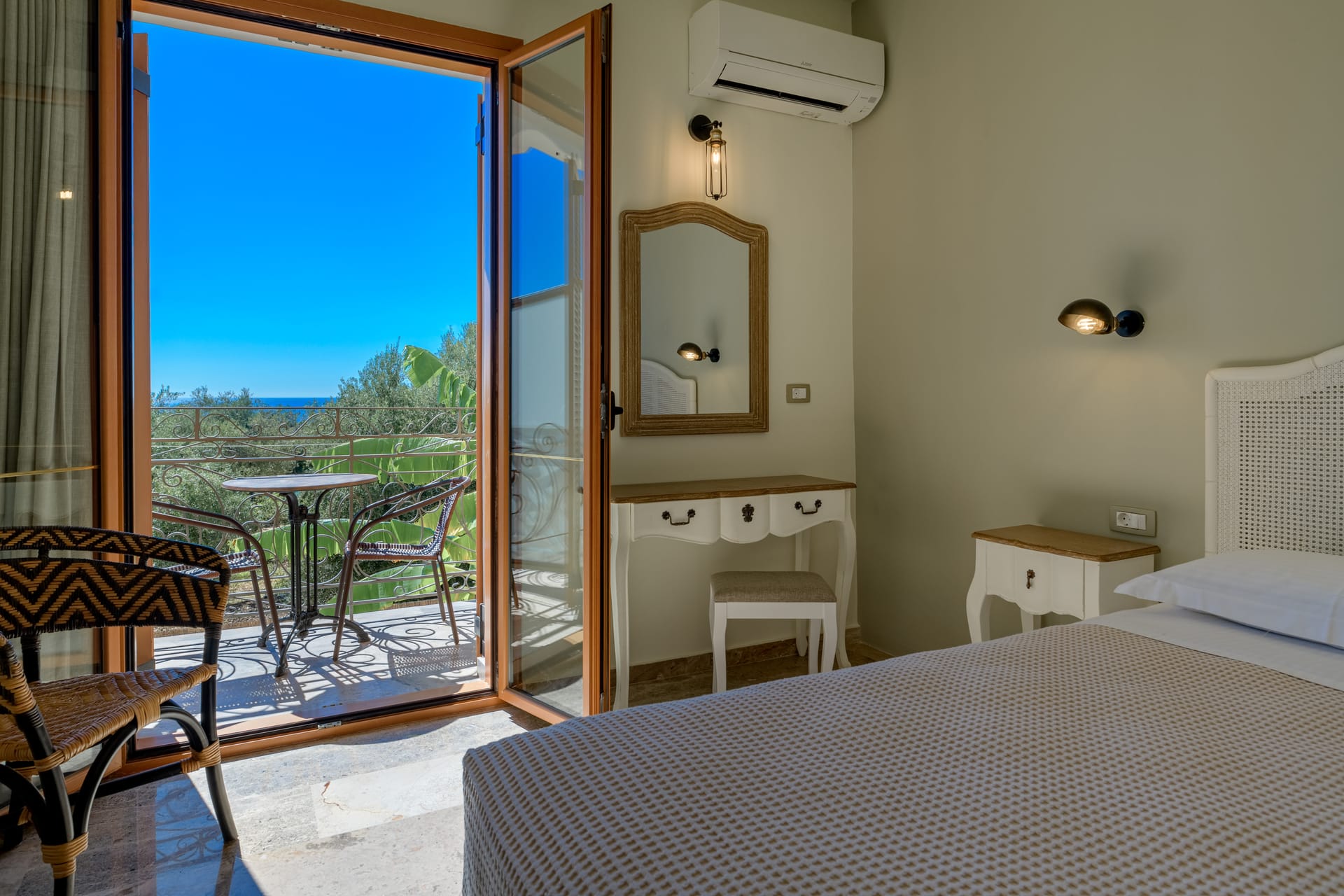 Double/Twin room with Olive Grove view