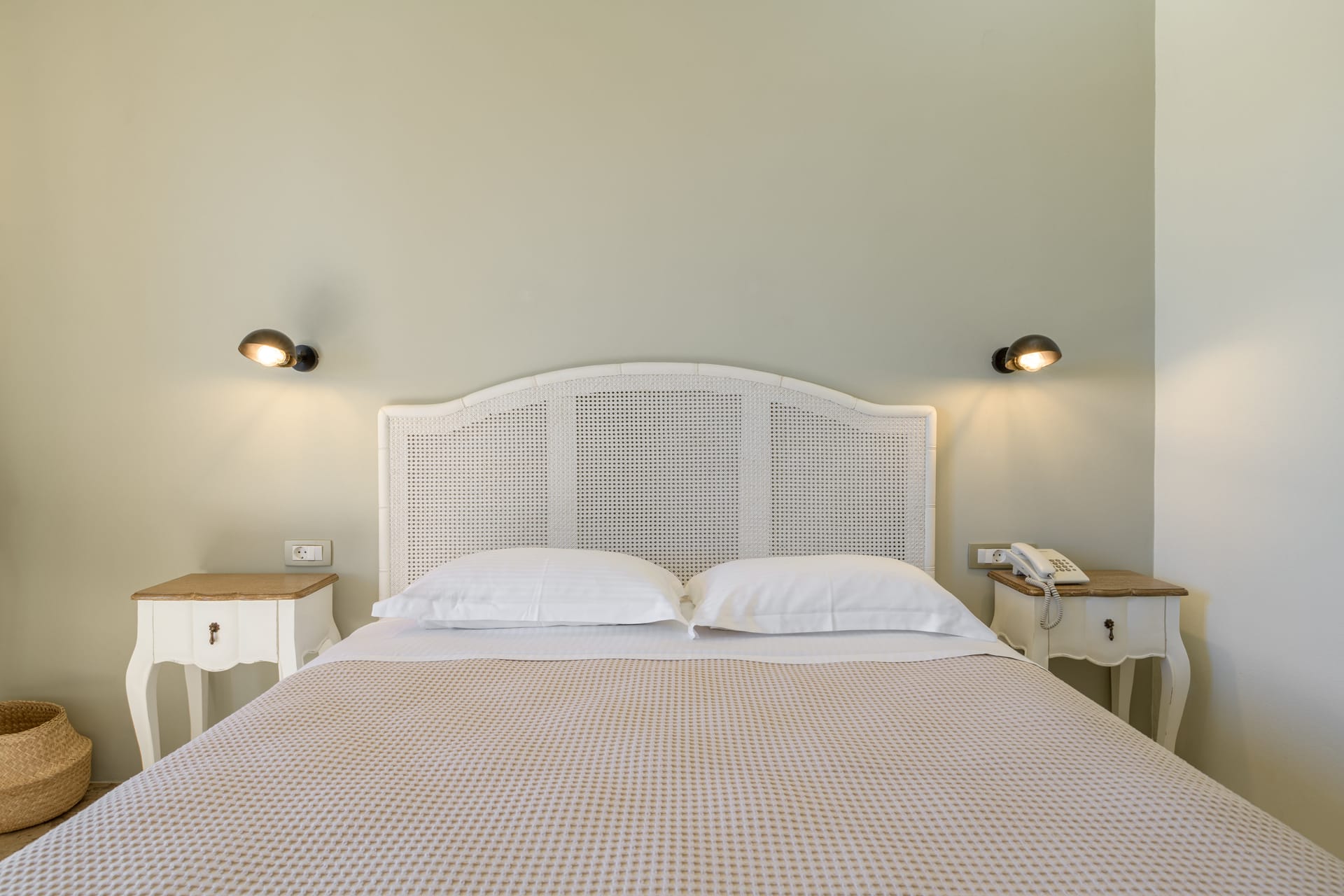 Double/Twin room with Olive Grove view