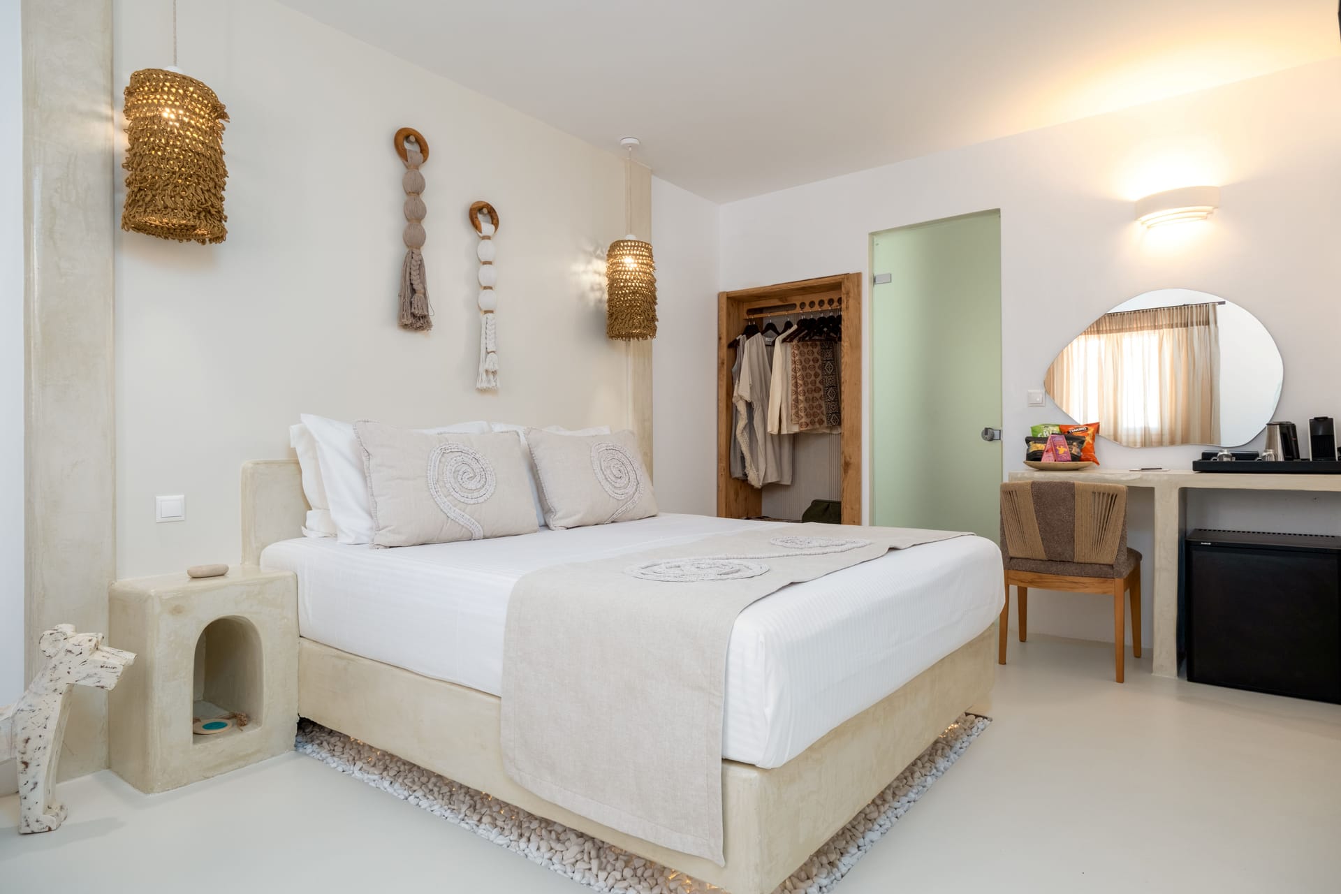 Junior Suite with External Hot Tub