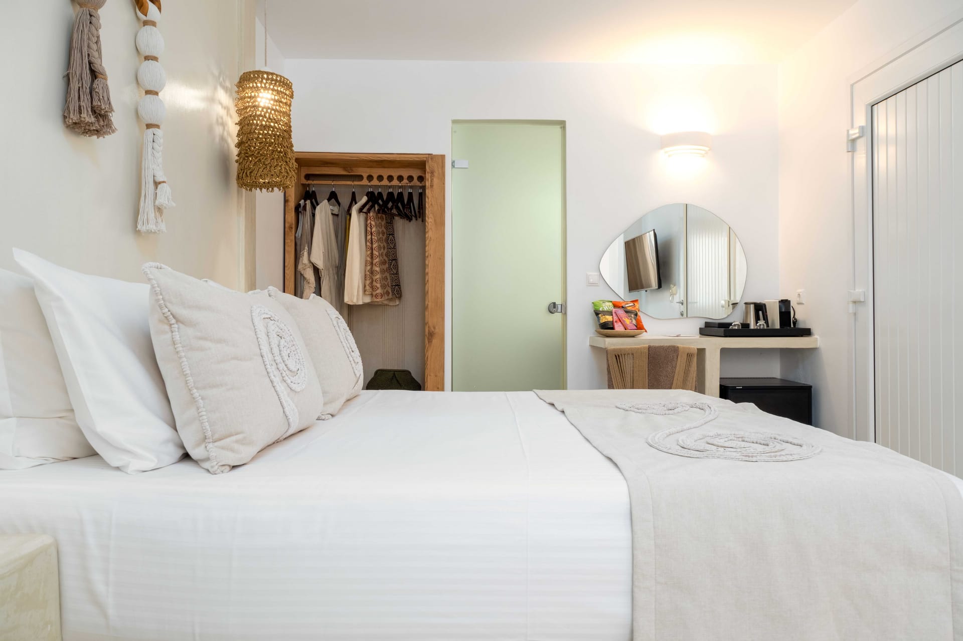 Junior Suite with External Hot Tub