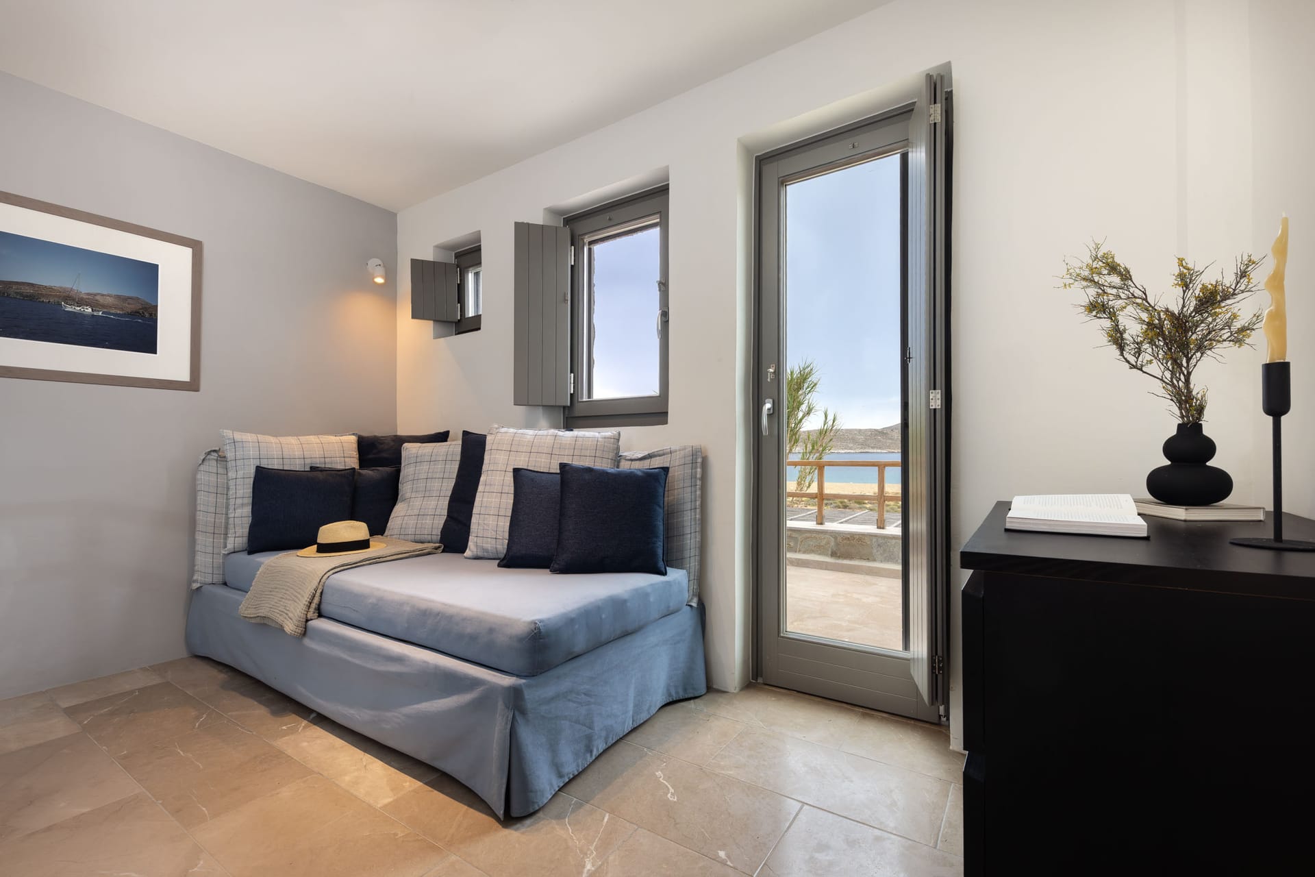 Two Bedroom Beachfront Maisonette - Ammoa Beach Residences