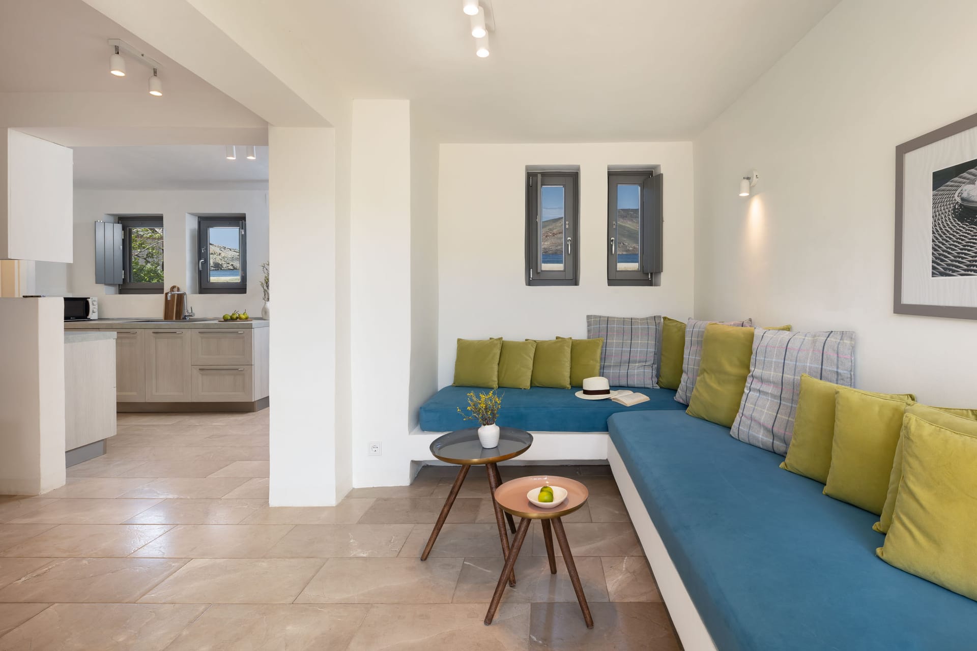 Three Bedroom Beachfront Grand Maisonette - Ammoa Beach Residences