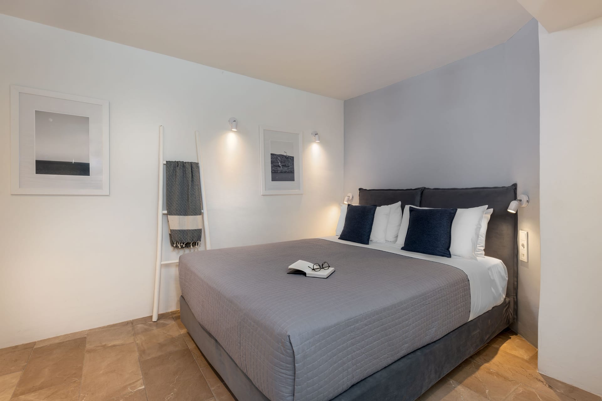 Three Bedroom Beachfront Grand Maisonette - Ammoa Beach Residences