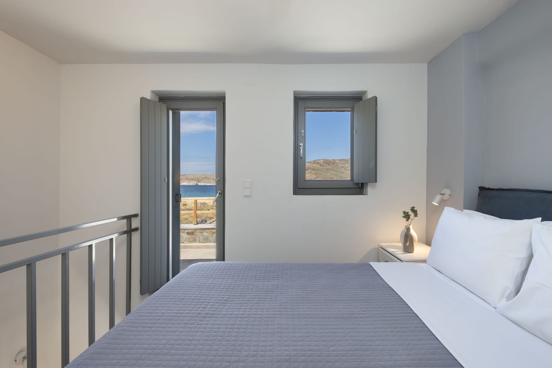 Three Bedroom Beachfront Grand Maisonette - Ammoa Beach Residences