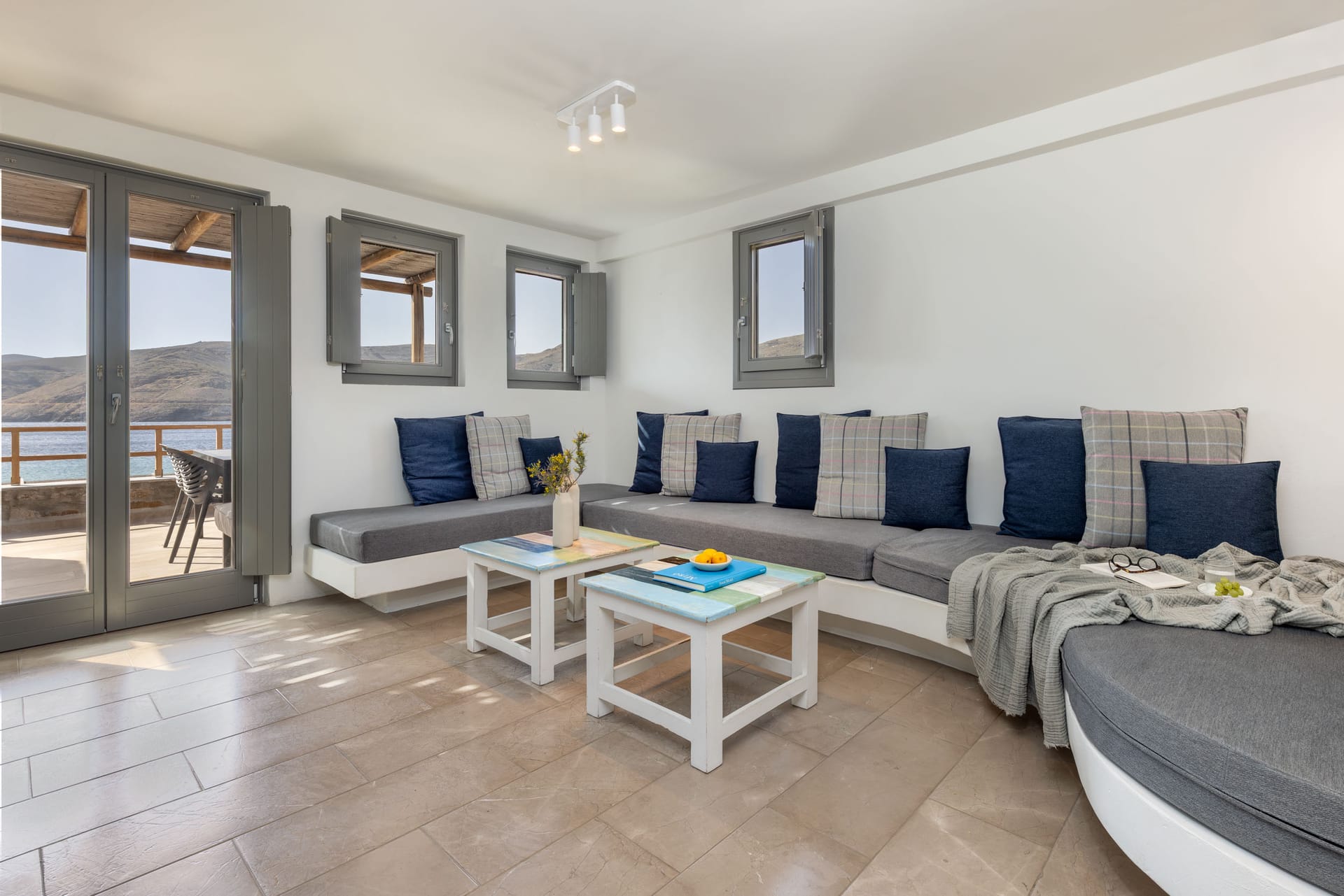 One Bedroom Beachfront Maisonette - Ammoa Beach Residences