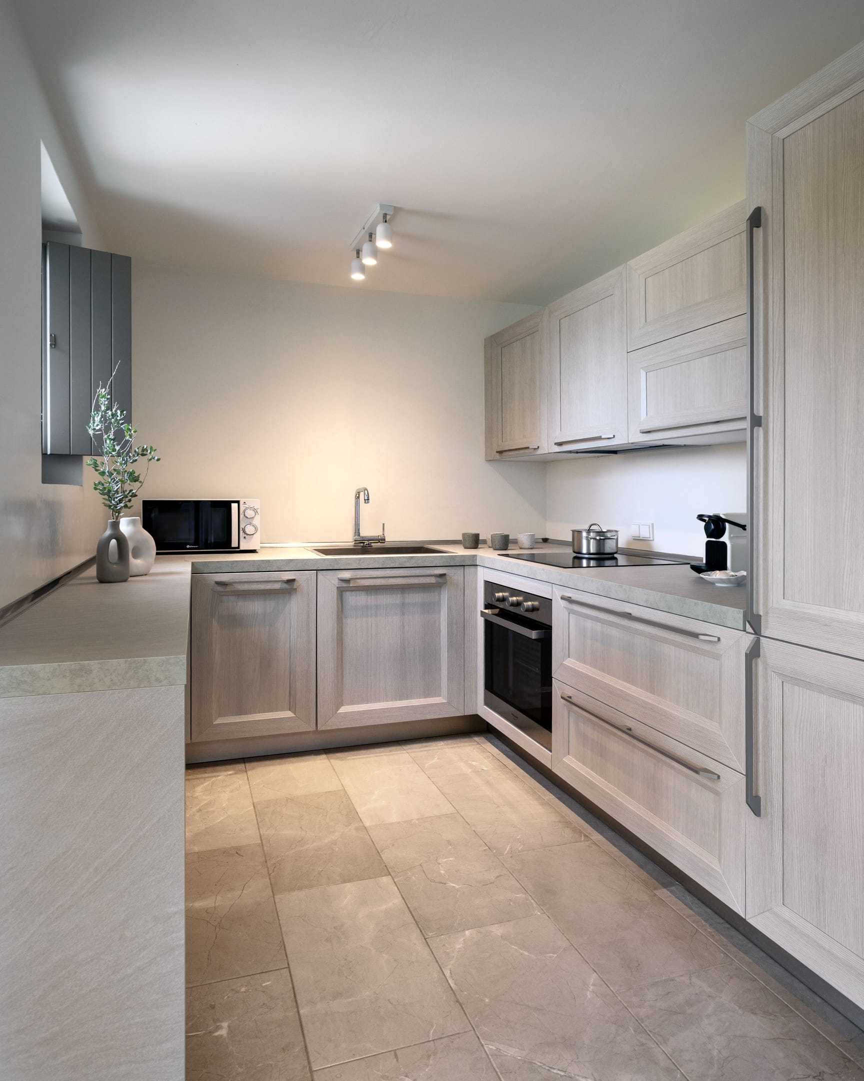 One Bedroom Beachfront Maisonette - Ammoa Beach Residences