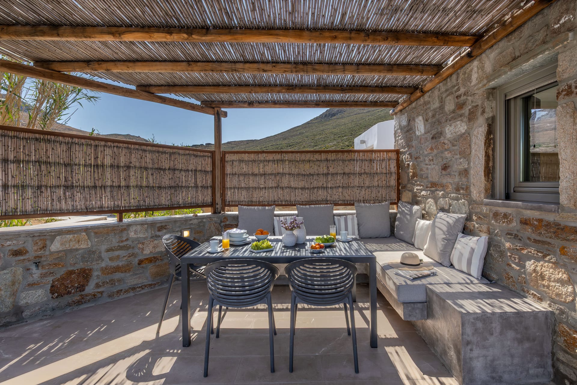 Two Bedroom Beachfront Grand Maisonette - Ammoa Beach Residences