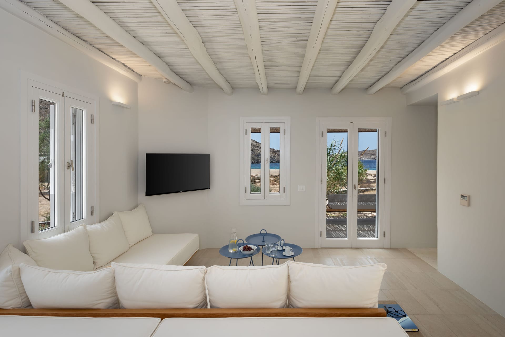 Beachfront 2 Bedroom Villa with Hammam - Ammoa Beach Residences