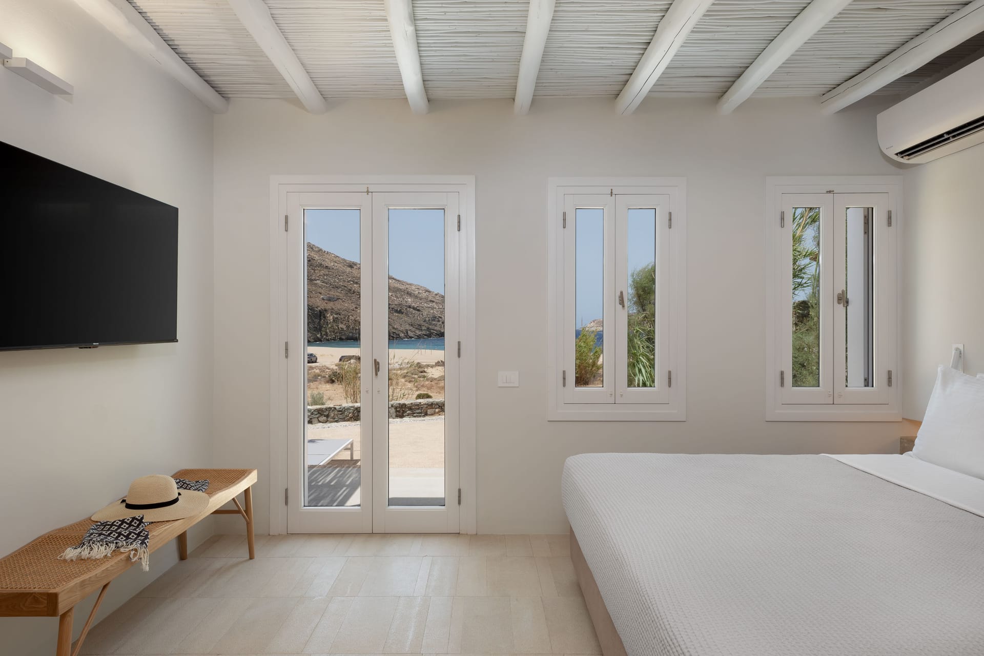 Beachfront 2 Bedroom Villa with Hammam - Ammoa Beach Residences